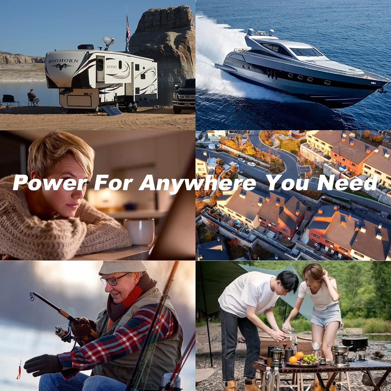 ‎DJLBERMPW 12V 30Ah Lithium Battery 12V LiFePO4 Batteries 384W Load Power 4000+ Deep Cycle Lithium Iron Phosphate Battery Built-in 30A BMS Power Wheels Batteries for RV,Fish Finder,Emergency Light