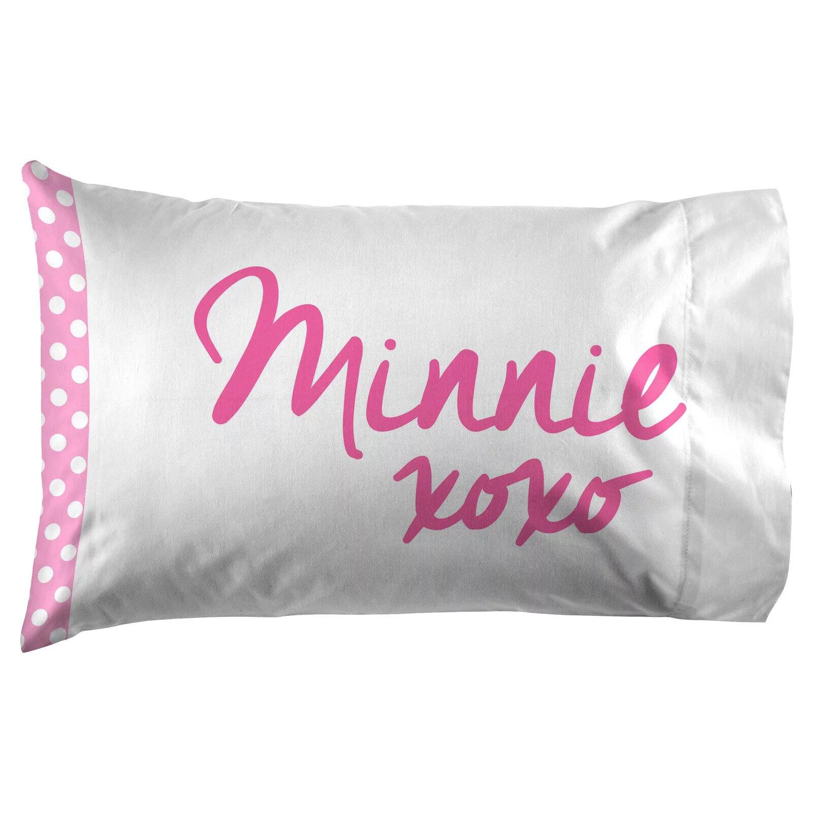 Disney Minnie Mouse XoXo All Over Print 3-Piece Twin Sheet Set