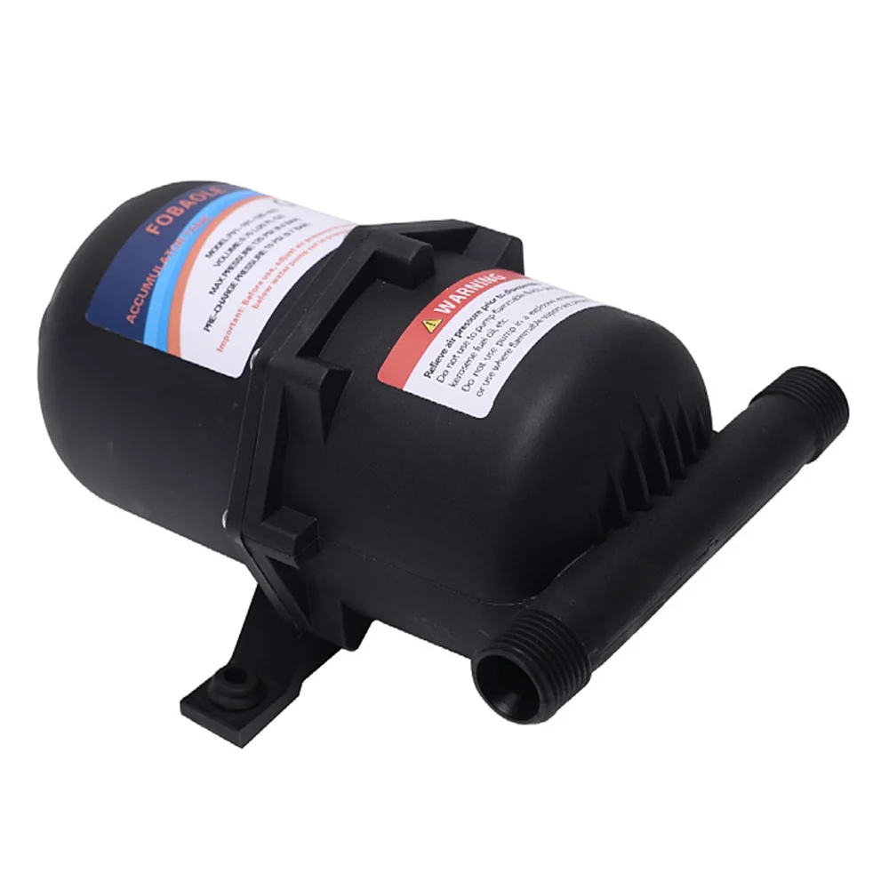 GoolRC Accumulator ,Max. 125psi Mnpt Port 1/2 Mnpt Pump Rv Reduced Pump 125psi 1/2 Bladder Port 1/2 Port Pressure Bladder Reduced Boat Caravan Reduced 0.75l Rv Boat 0.75l 125psi Max. 1/2inner