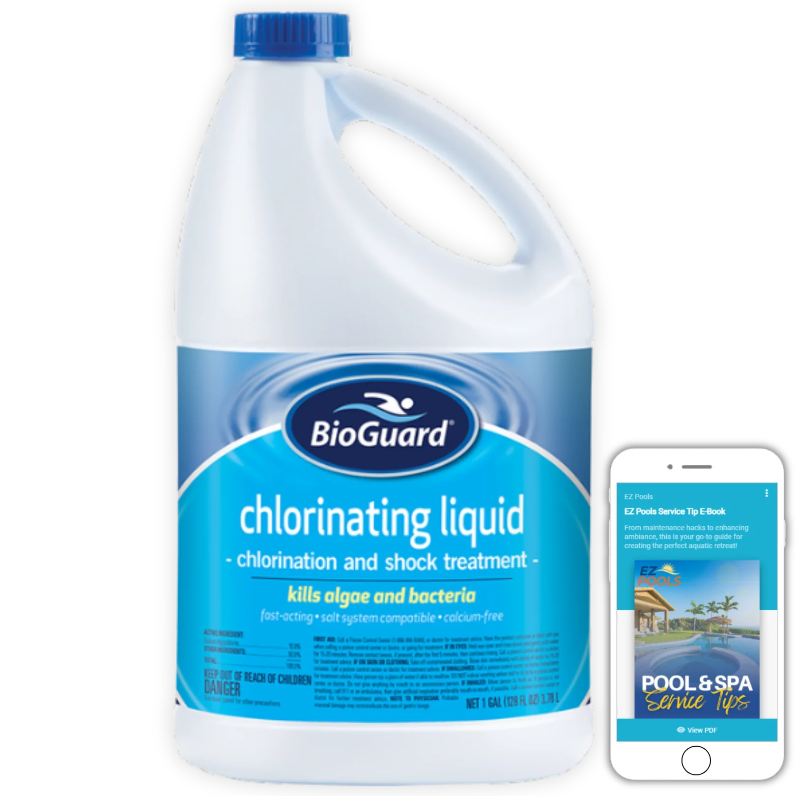 BioGuard Chlorinating Liquid 1 Gallon