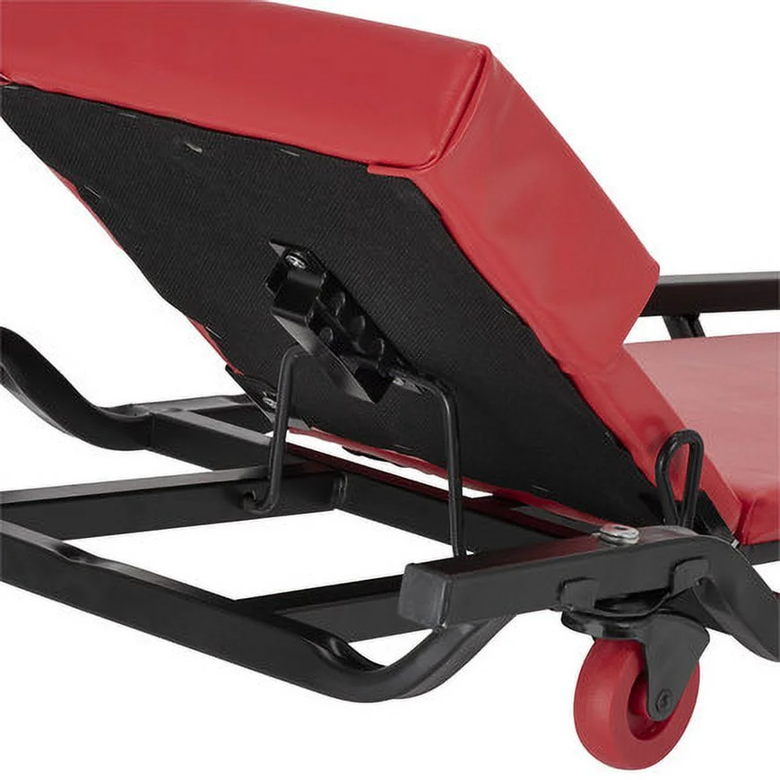 American Forge & Foundry AFF - Mechanic's Creeper w/ Shoulder Drops & Adjustable Angle Headrest - 40