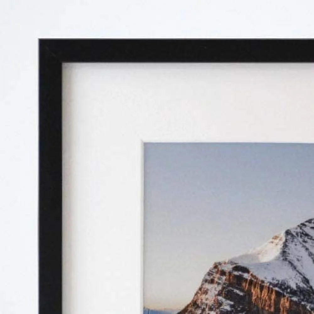 17 5/8 X 17 3/4 Black Metal Frame (Ashford) 17.6X17.7 Inches