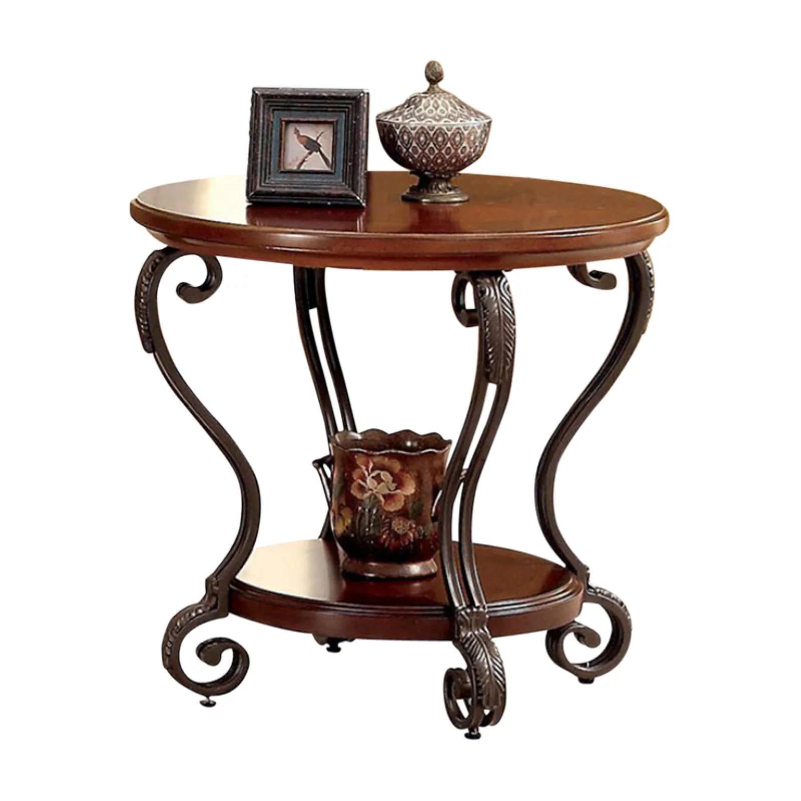 Benzara May End Table