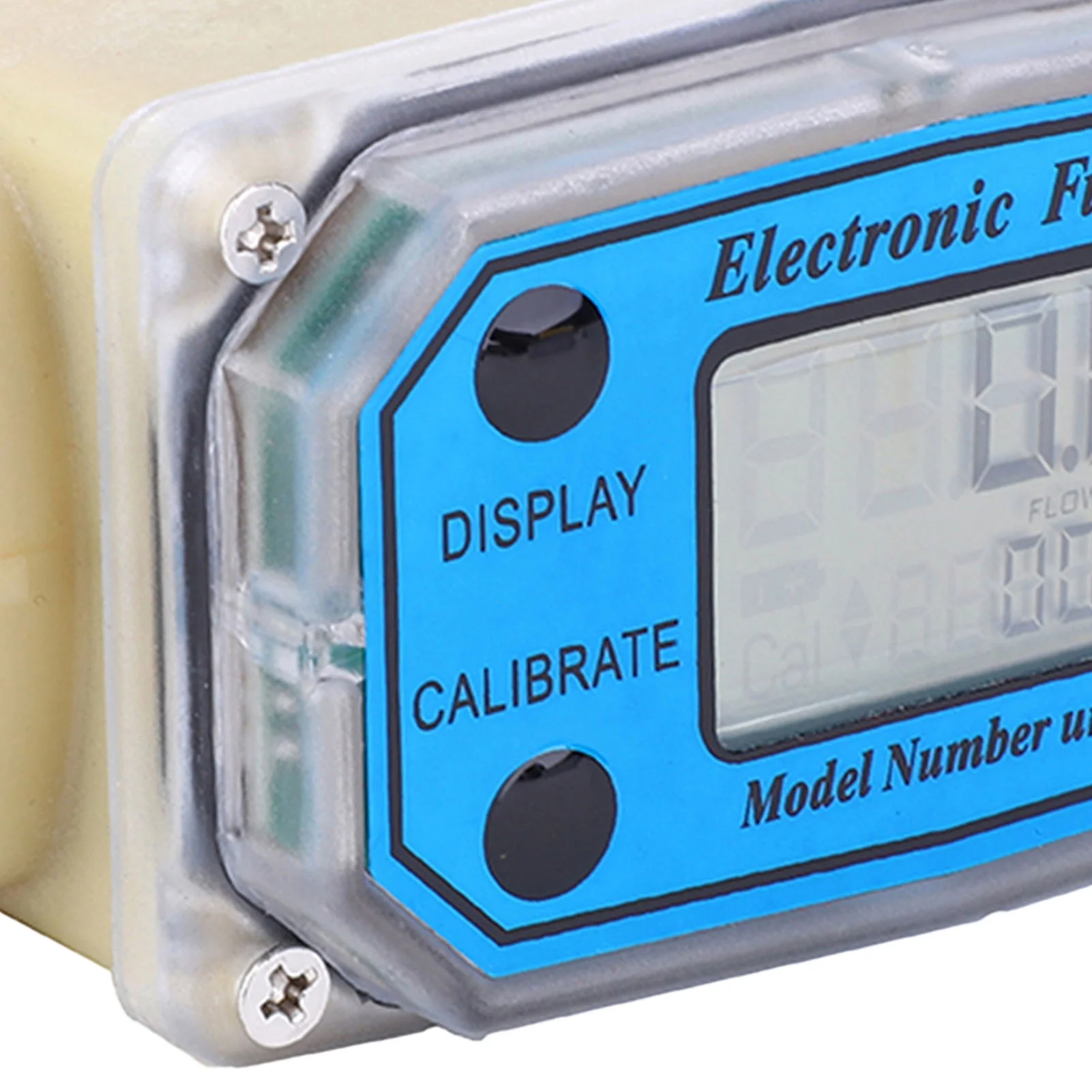 Mini Digital Turbine Flowmeter Diesel Fuel Flow Meter 0‑90L/min 25‑150L/min 35‑250L/min 1inch NPT,accuracy is ±1%