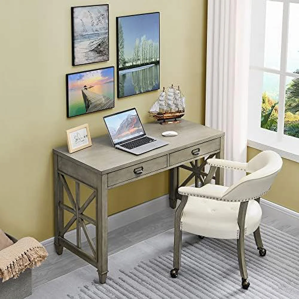 GVJMTKP Dining Chair with Casters  Kitchen Table Chair with Caster & Arms  Roller Poker Table Chairs with Wheels  Wood Captains Game Table Rolling Chairs(Cherry&Purplish Blue 1533