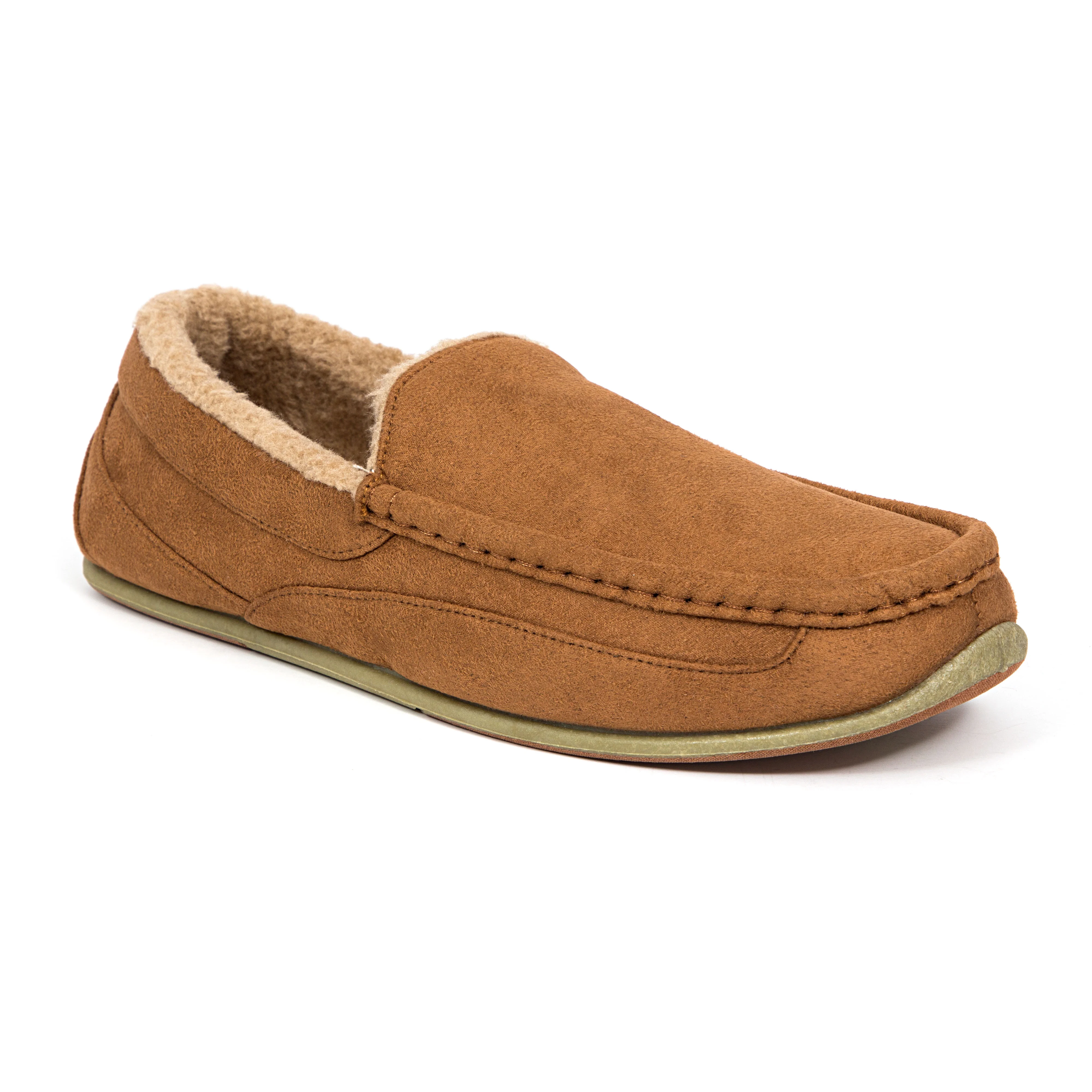 Deer Stags Unisex Spun Microsuede Slipper - Chestnut - 11 Medium