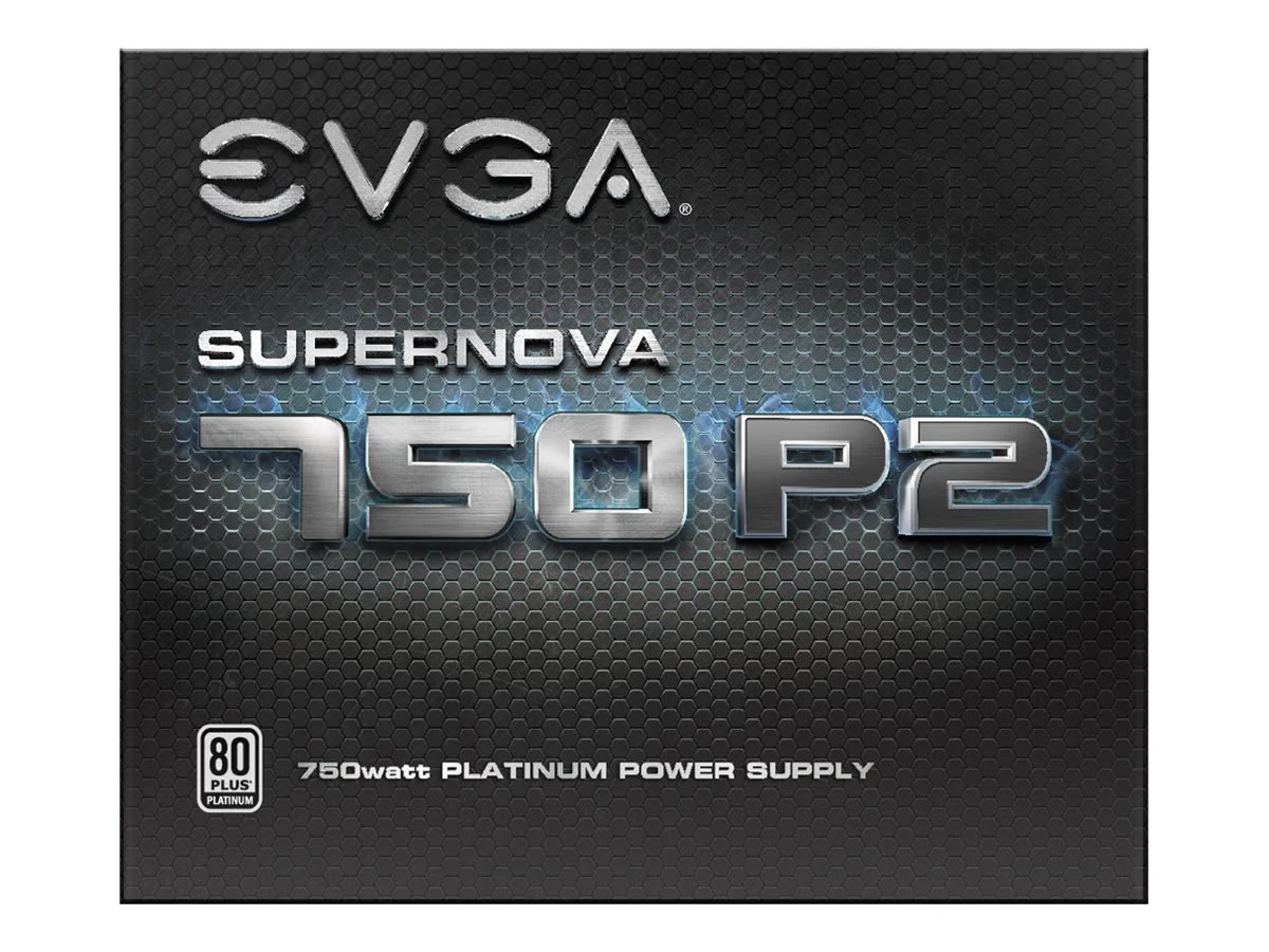 EVGA SuperNOVA 750W P2 Power Supply