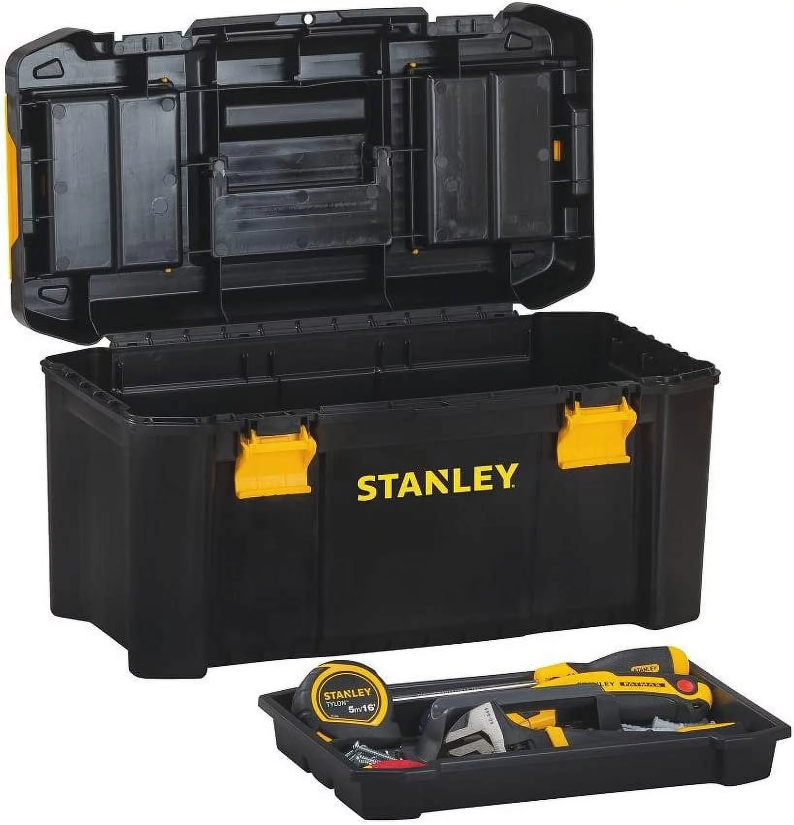 Stanley Tools and Consumer Storage STST19331 Stanley Essential Toolbox, 19