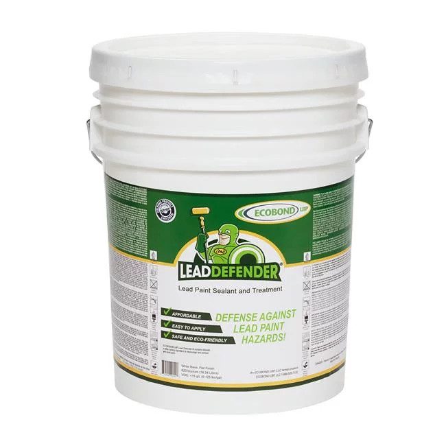 ECOBOND ELDS141705 5 Gallons Lead Defender Off White
