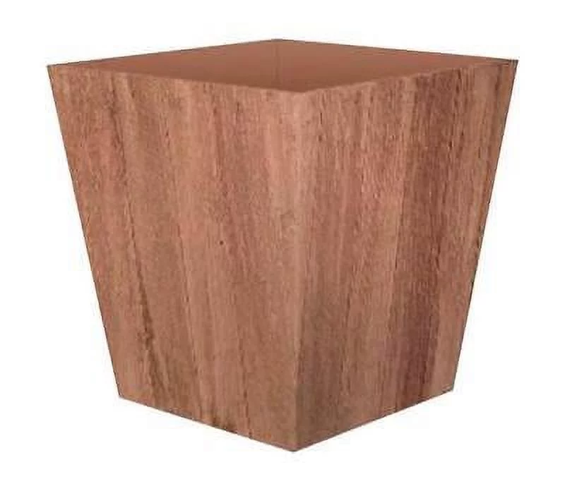 Sunbelt Suncast Farmington Brown Resin Square Planter 18 H x 16 W x 16 D in.
