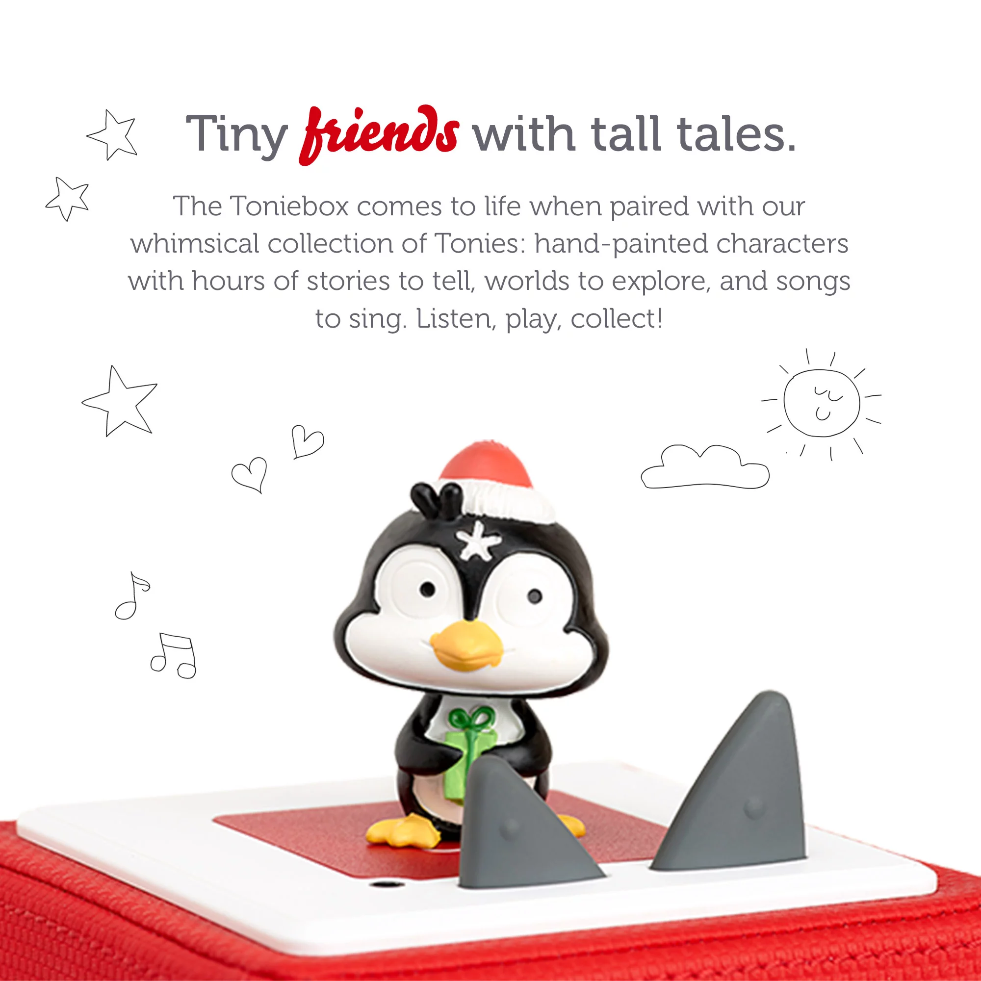 Tonies Holiday Songs Audio Play Figurine