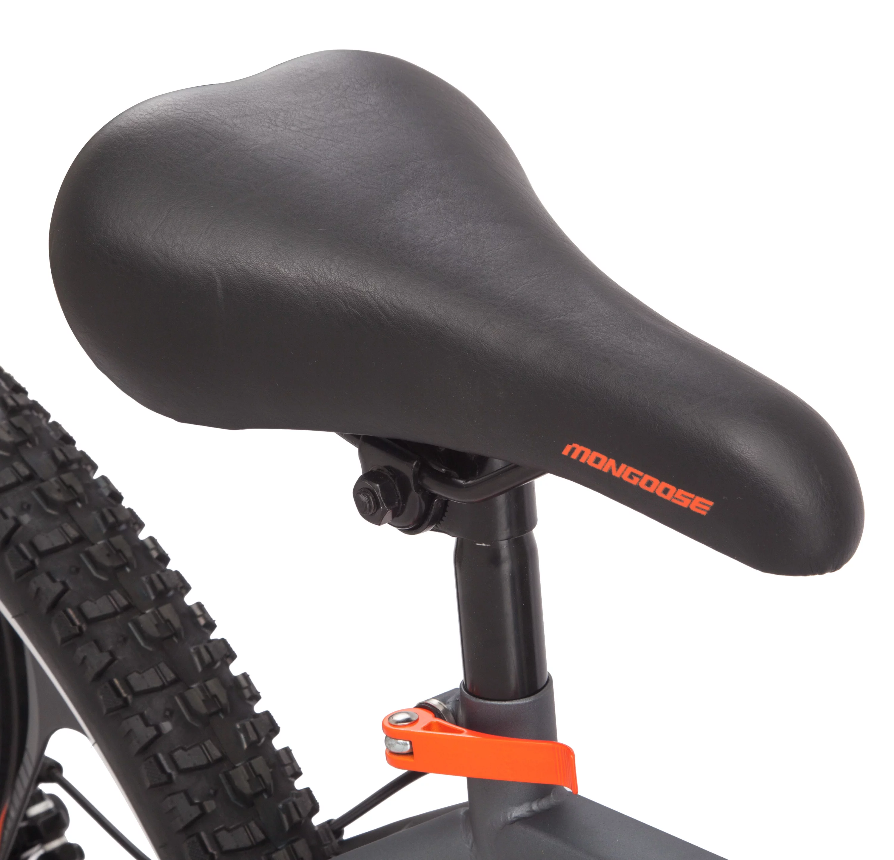 Mongoose Billet Mountain Bike, 21 speed, 29 inch Mag wheels, mens frame, grey