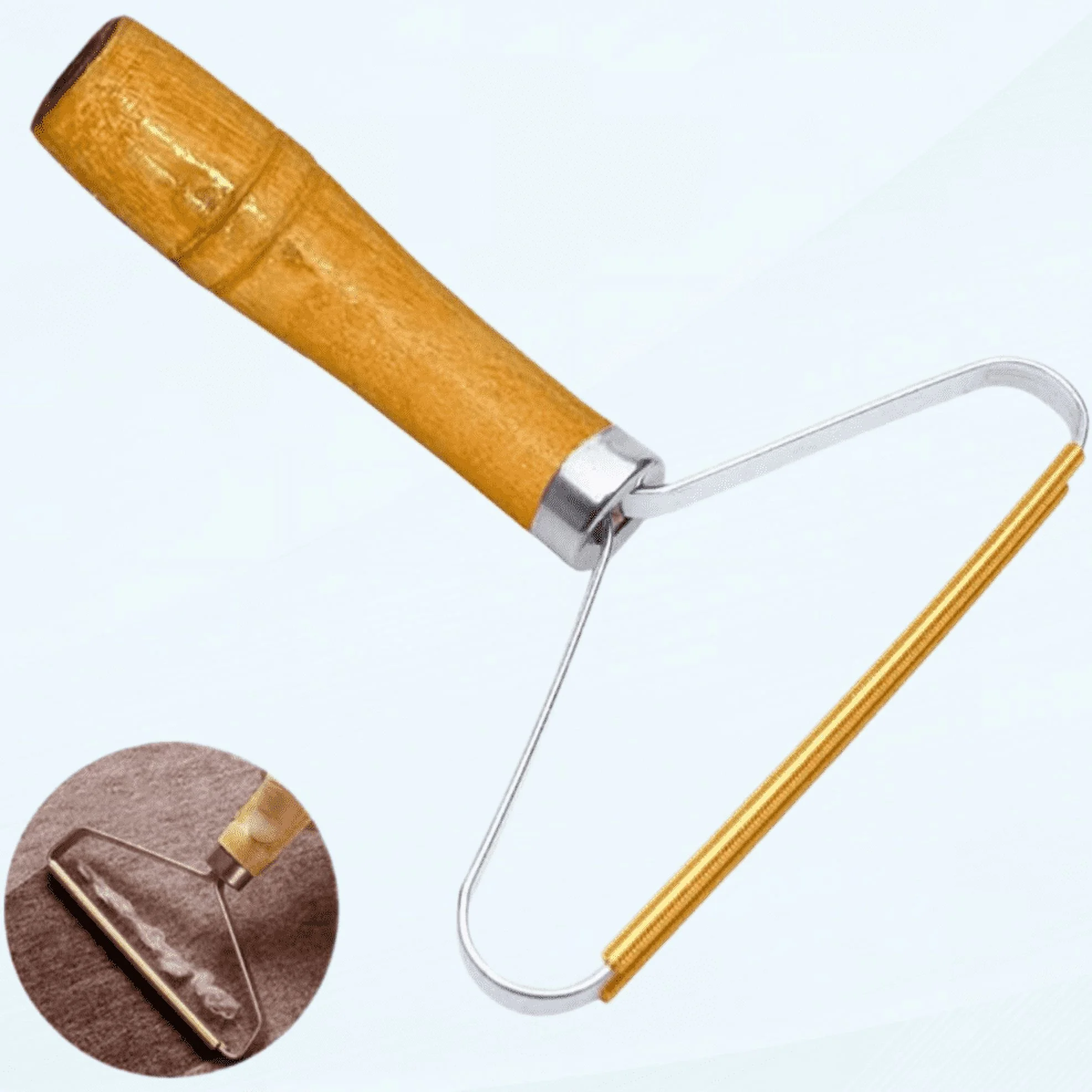 Lint Remover, Pet Hair Remover, Lint Shaver for Clothing, Lint Brush, Dog Hair Remover, Cat Hair Remover, Pilling Remover Clothes, Fuzz Fur Remover, Carpet Sofa Couch Lint Scraper (1pc)