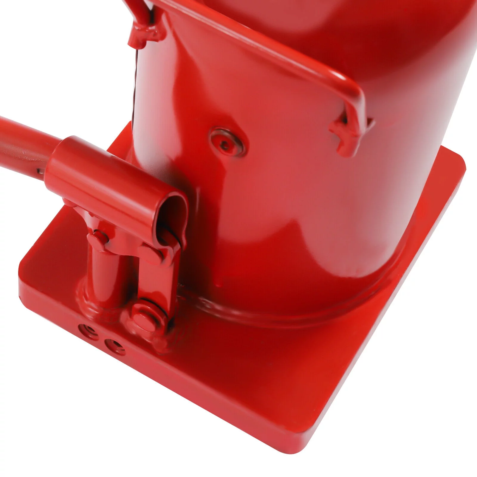 50T Hydraulic Stubby Low Profile Welded Bottle Jack W/ 3* Levers