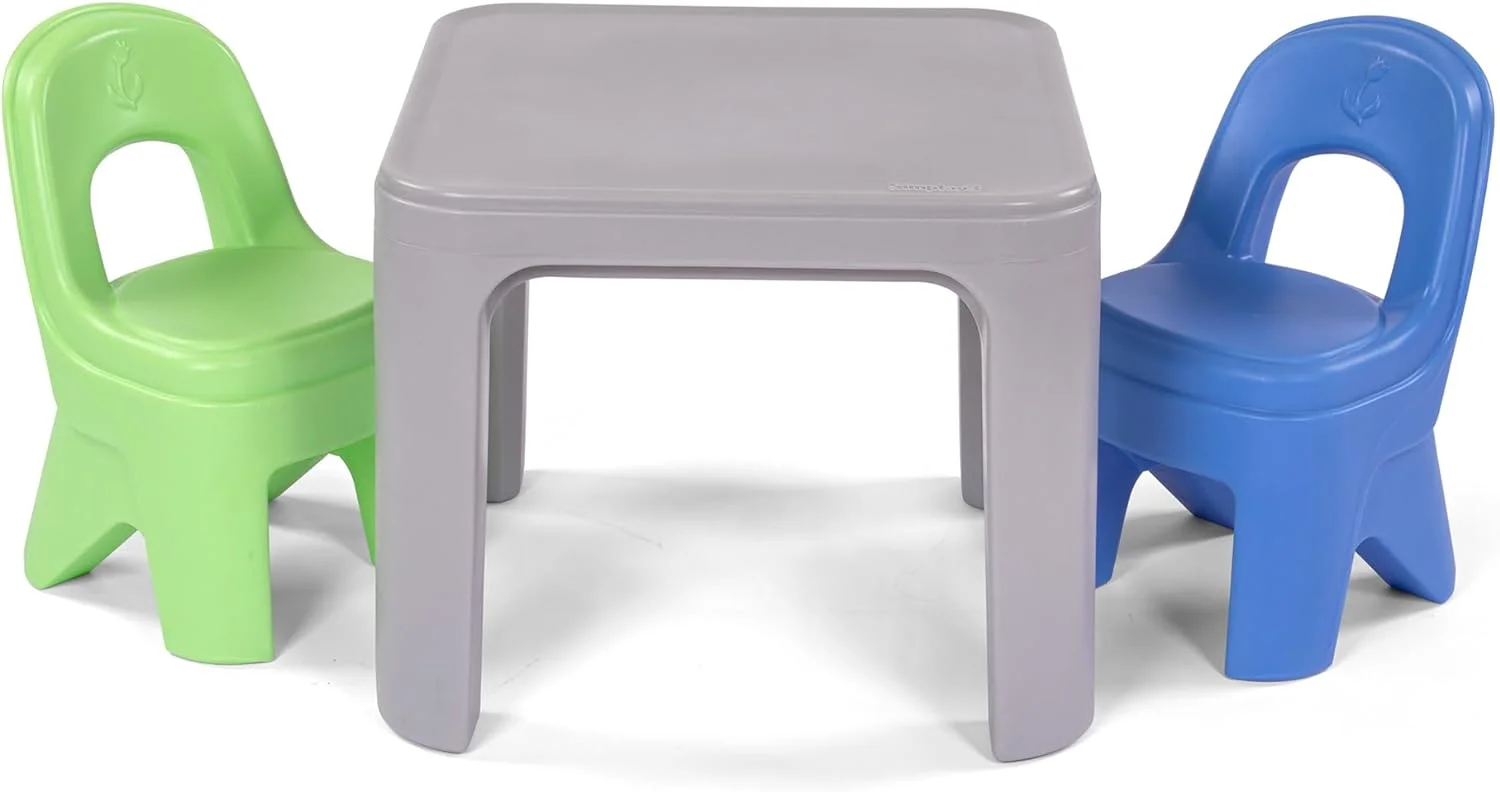 216080 Play Around Table and Chairs, Multi