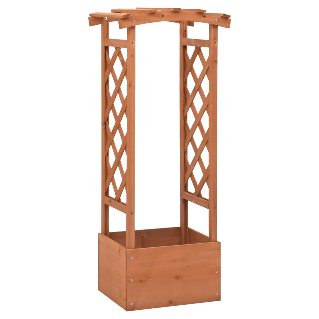 Trellis Planter with Arch 19.3
