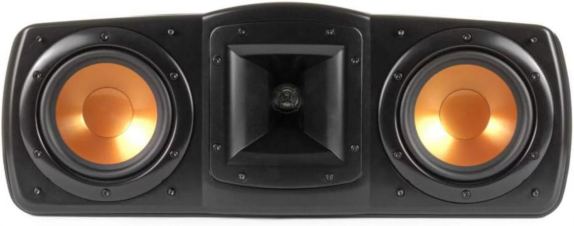 Open Box Klipsch Synergy Black Label C-200 Center Channel Speaker C-200-BLACK