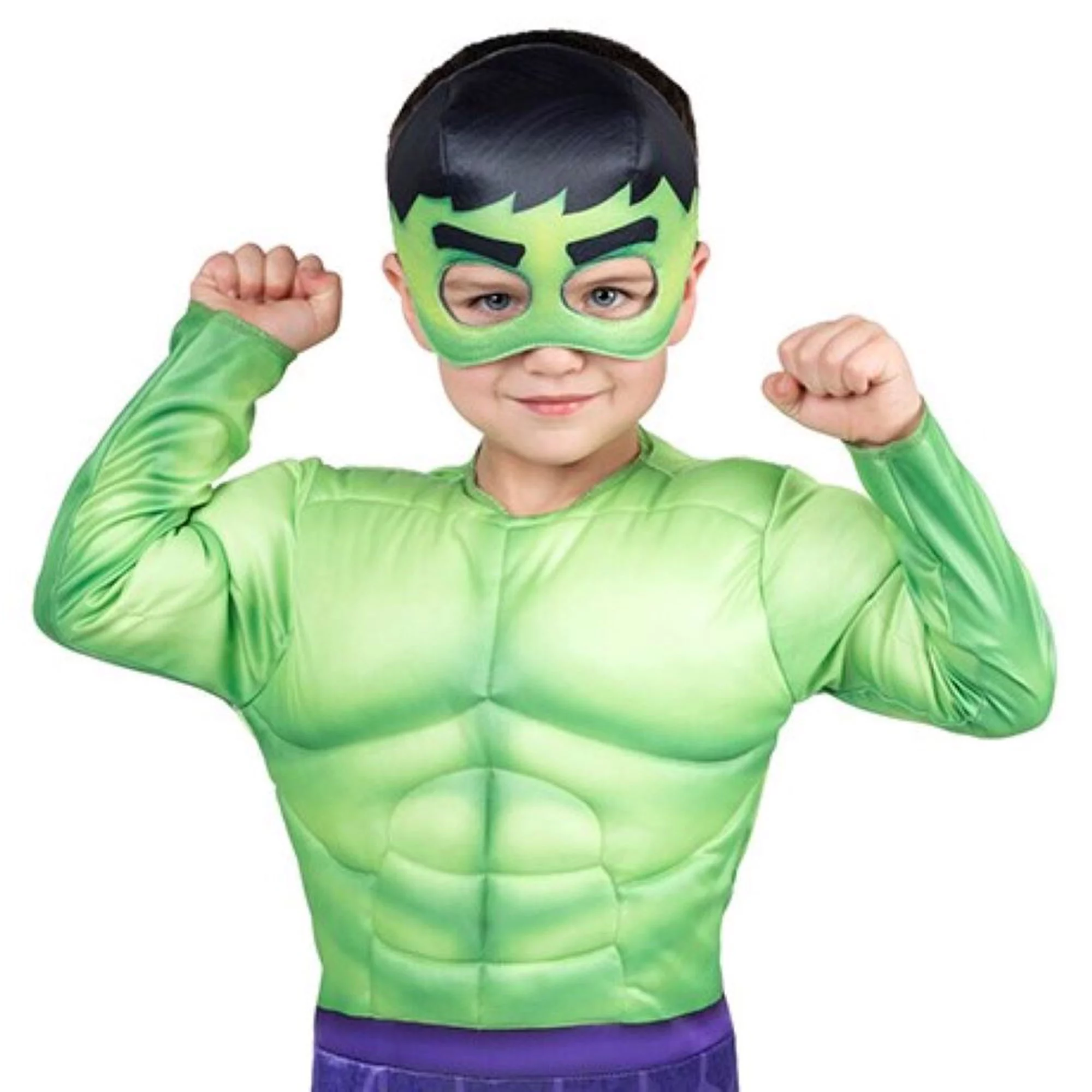 Toddler MARVEL Boy's Hulk Halloween Costume