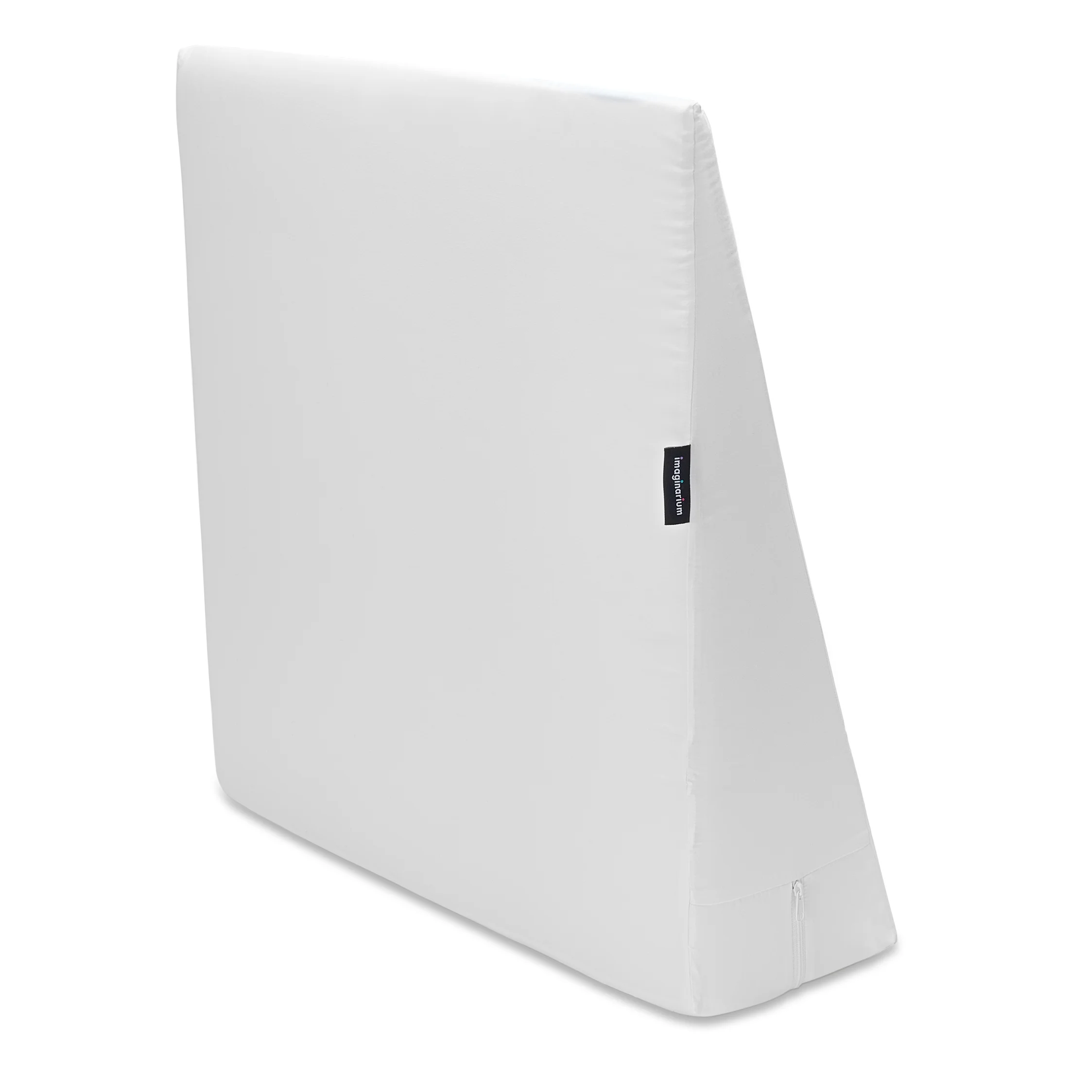 Wondertech Multi-Purpose Foam Wedge Pillow, White