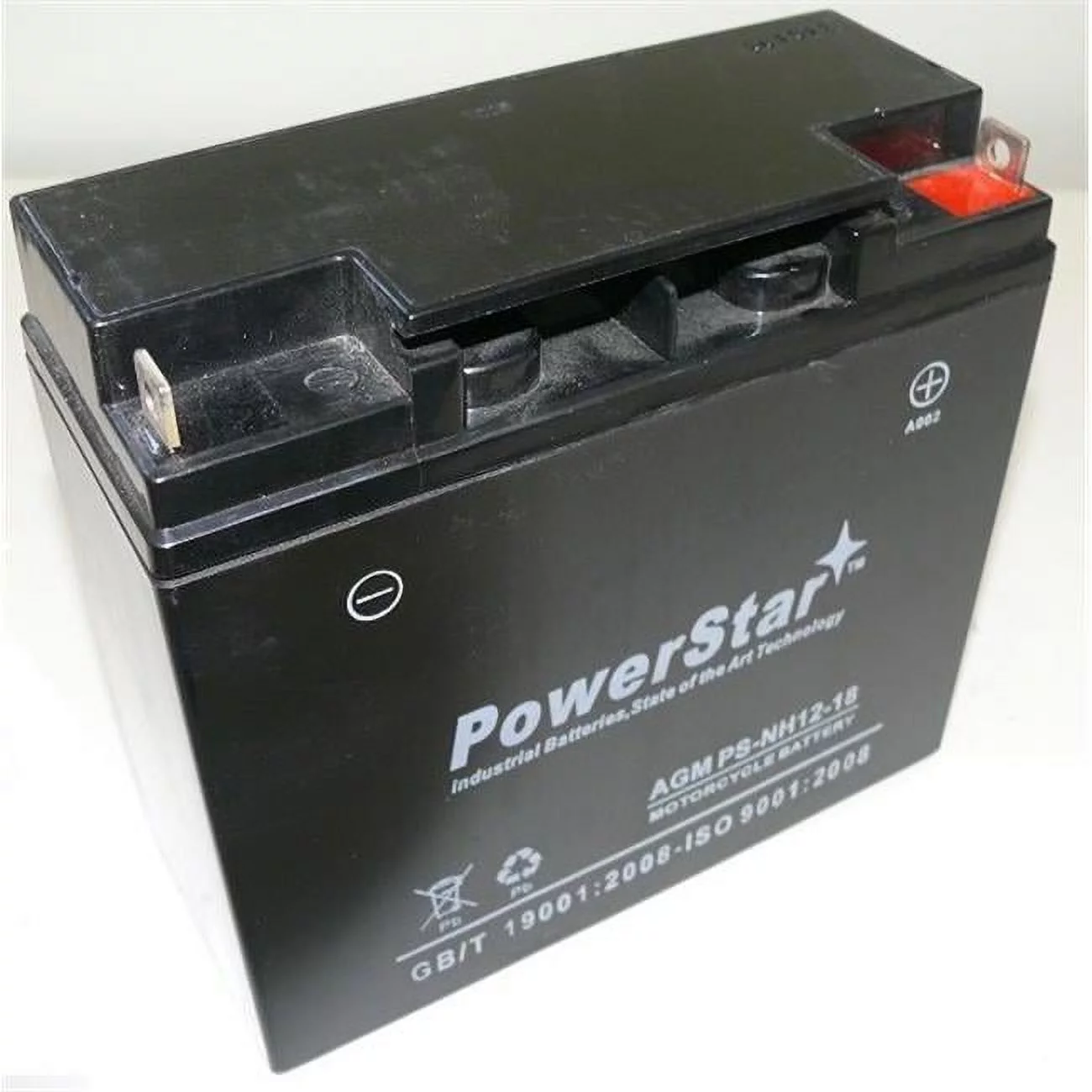 PowerStar PS-NH12-18 PS-NH12-18 Motorcycle Battery