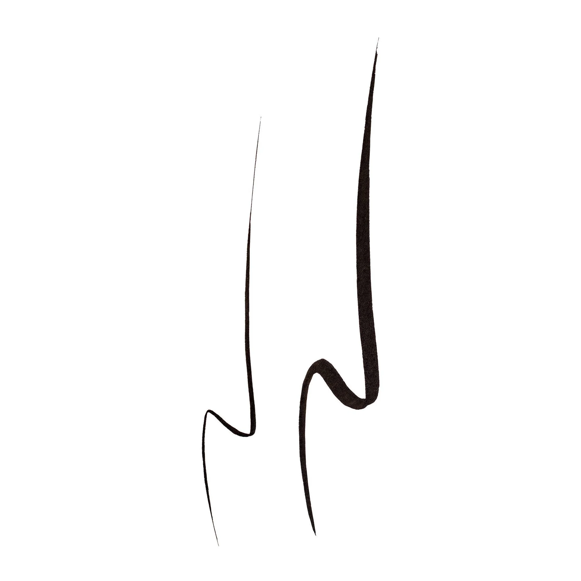 Stay All Day Dual-Ended Waterproof Liquid Eyeliner - Intense Black - 0.033 fl oz - Ulta Beauty