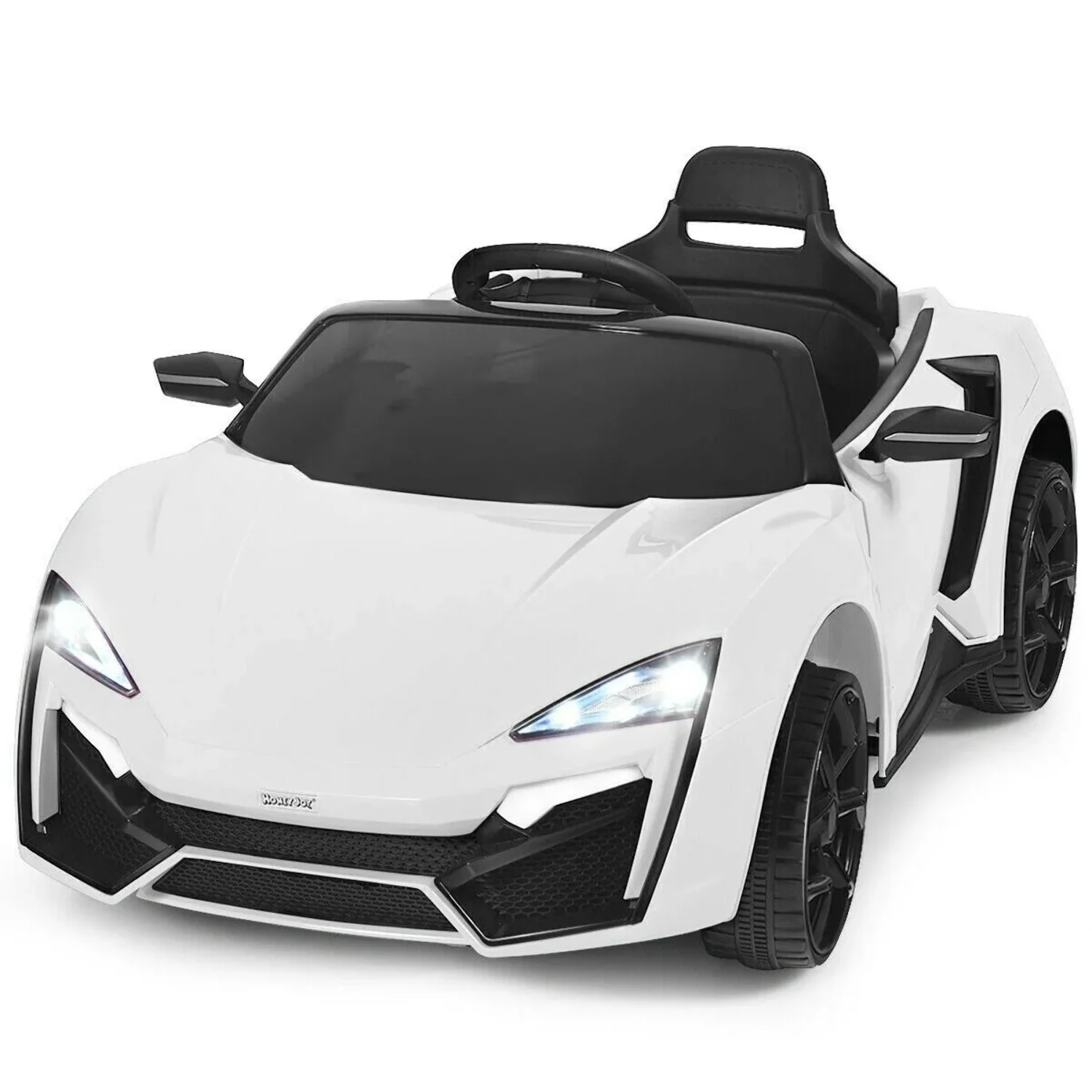2-Seater Kids Ride on Truck Electric Toys Car with Parent Remote Control - 2x200W, 24V