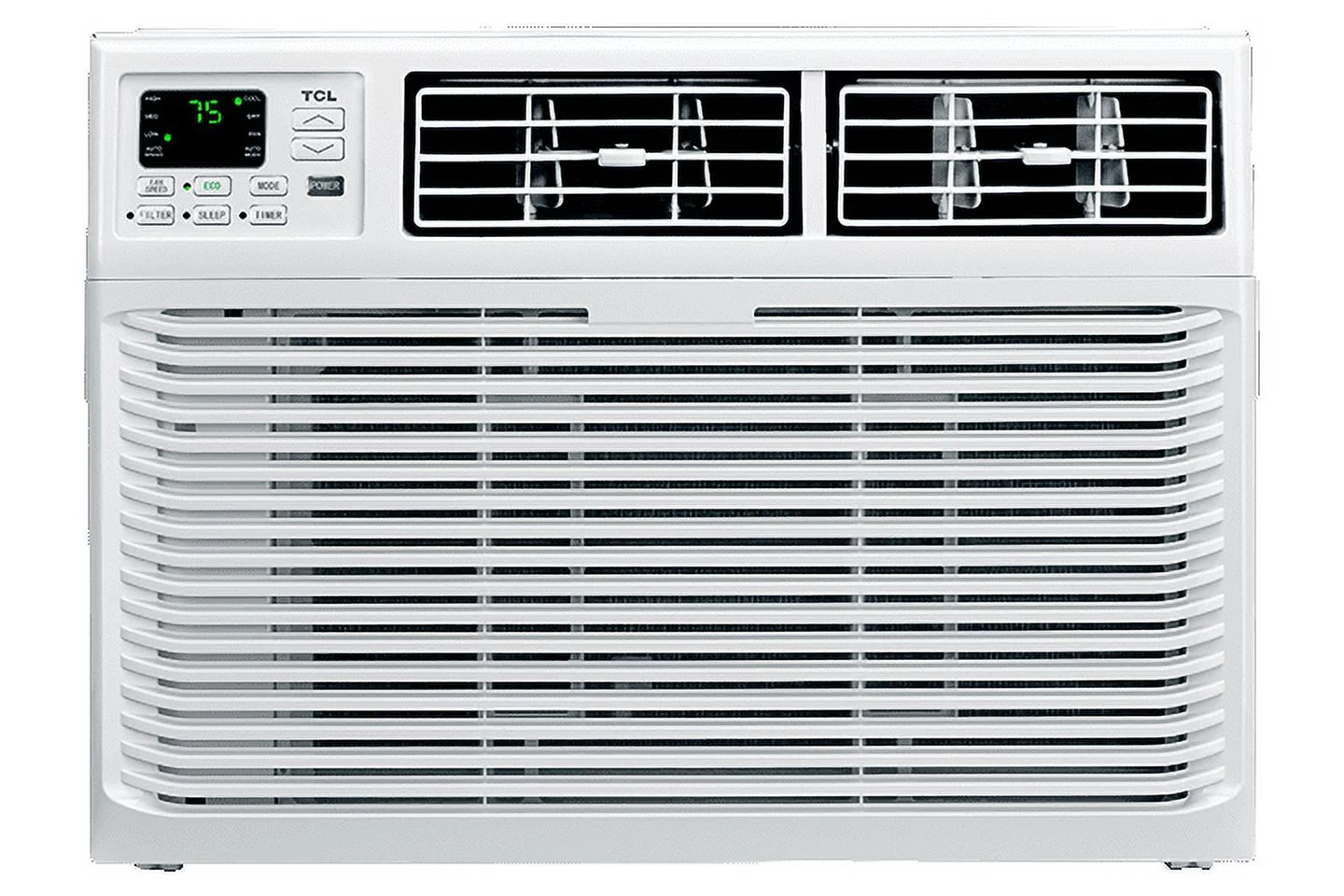 Open Box TCL 12W9E1-A Smart App & Voice Control Window Air Conditioner 12,000 BTU -White