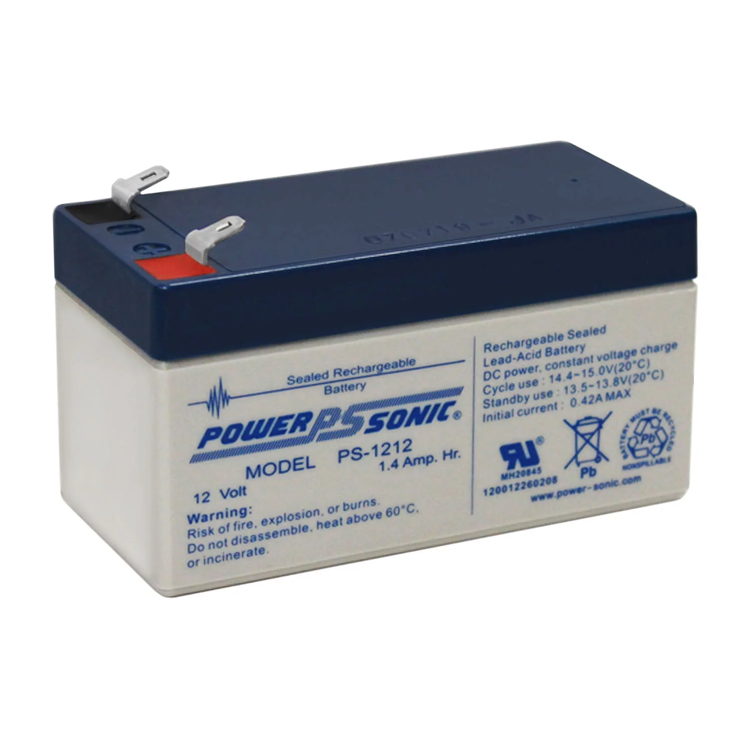 PS-1212 12V 1.4Ah SLA battery