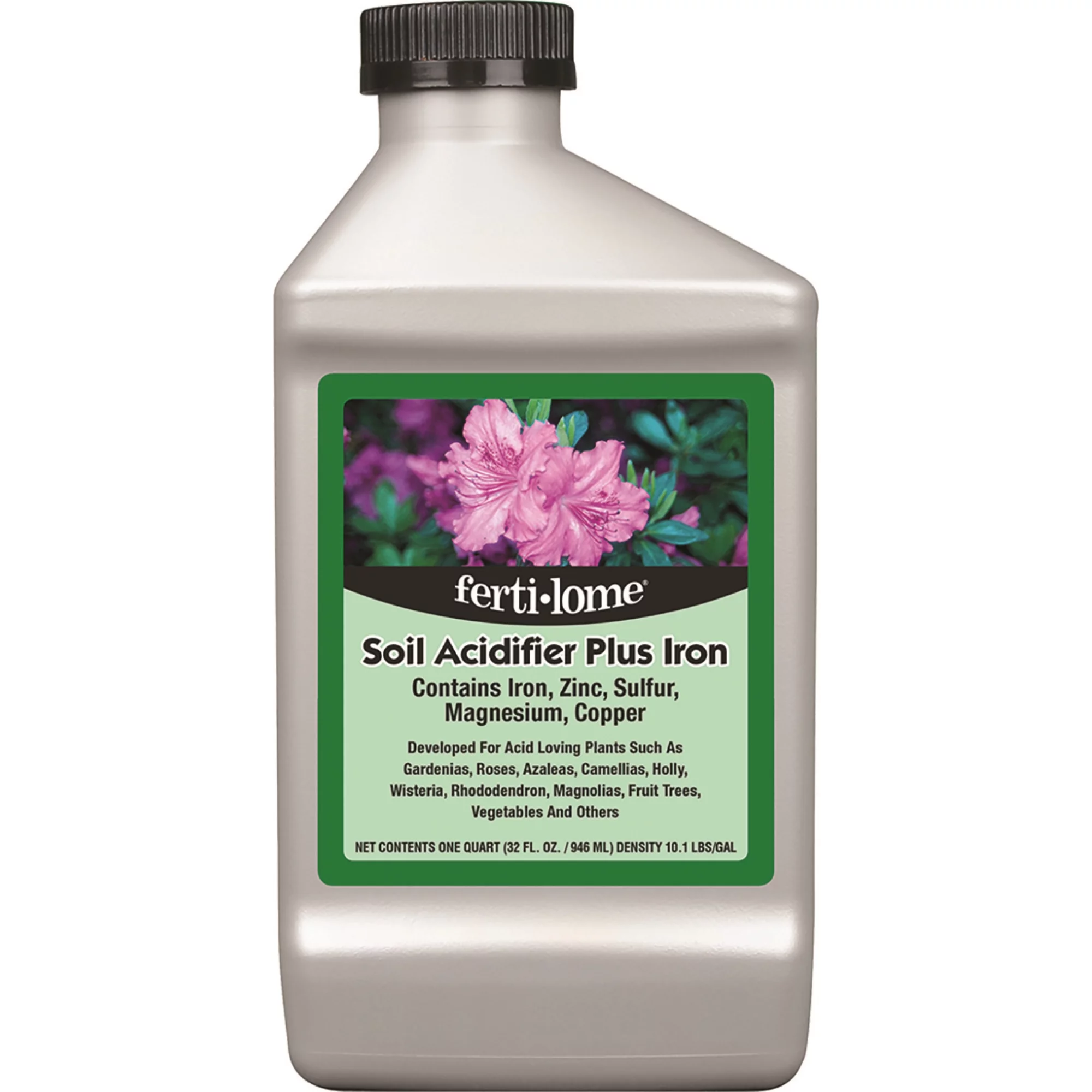 Ferti-lome Soil Acidifier Plus Iron 32 oz