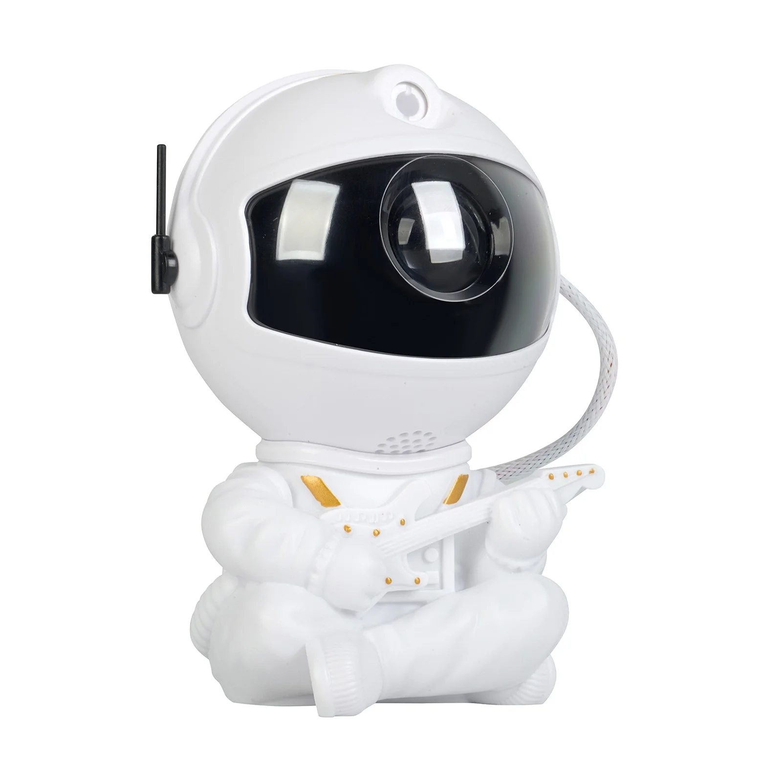 360° Adjustable Astronaut Star Projector Starry Sky Galaxy Stars Projector Night Light LED Lamp For Bedroom Room Decor Decorative Nightlights Projection Lamp Cool Lights for Bedroom Light Projector