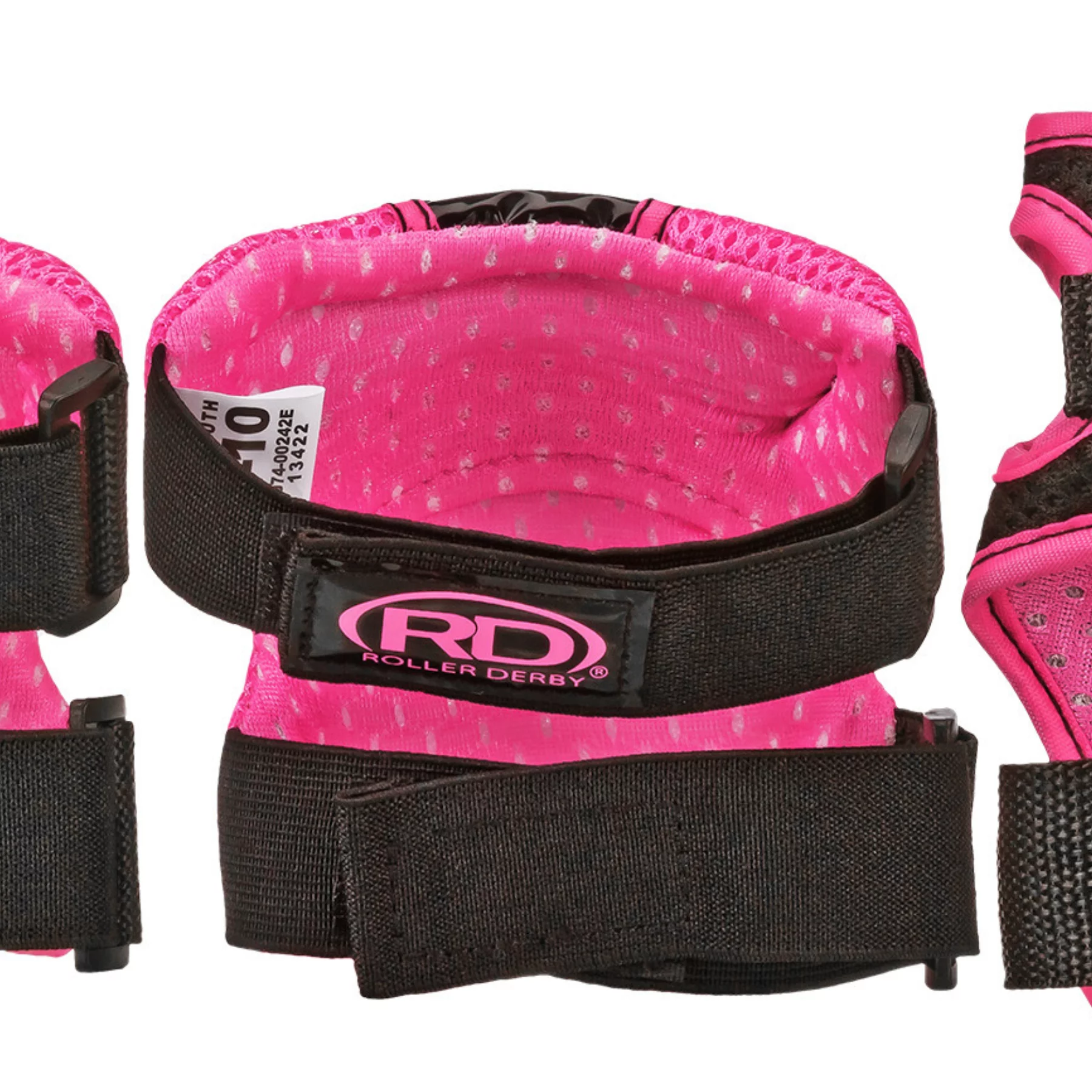 Roller Derby Protective Pack, Knee Pads, Wrist Guards, Elbow Pads