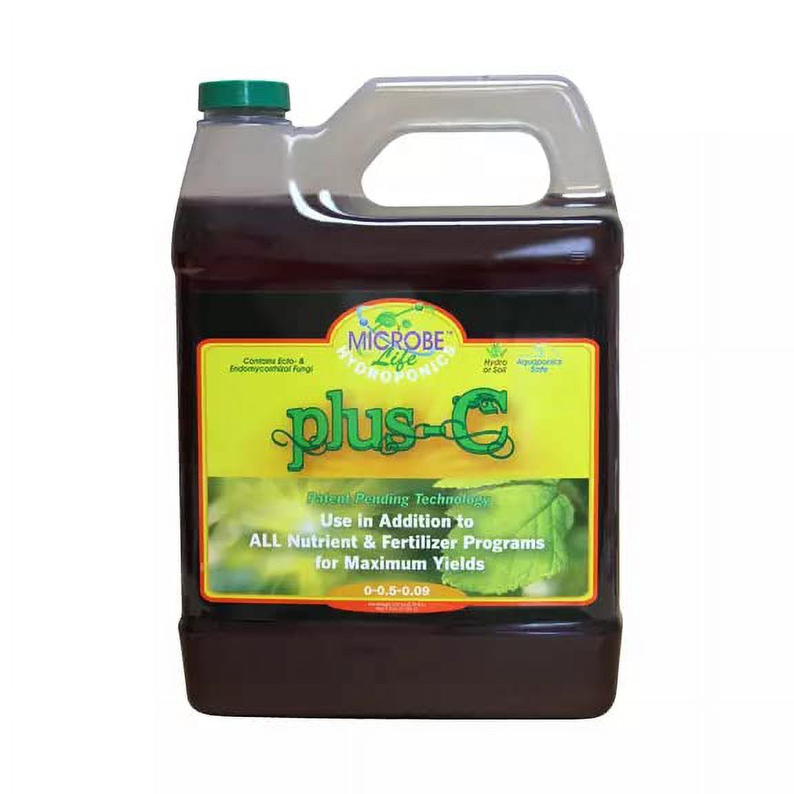 Microbe Life Hydroponics PH21555 Photosynthesis Plus-C All Nutrients for Maximum Yields for Sale in California, Brown, 1 Gallon