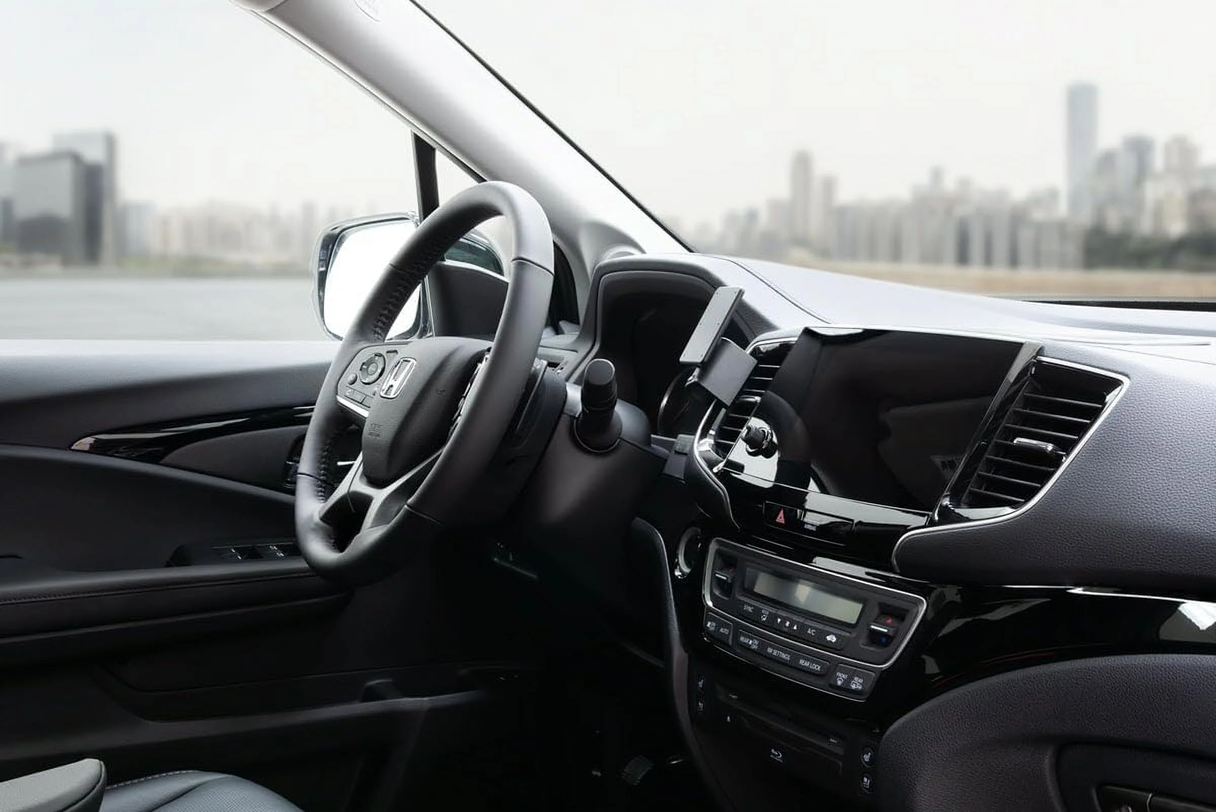 Scosche PC855198 ProClip Center Dash Mount Compatible with 2016-2022 Honda Pilot, 2016-2023 Honda Ridgeline & 2019-2023 Honda Passport SUVs (Mounting Base Only)