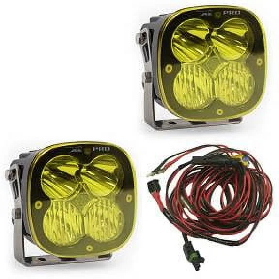 Baja Design XL Pro Pair Driving Combo Amber 507813