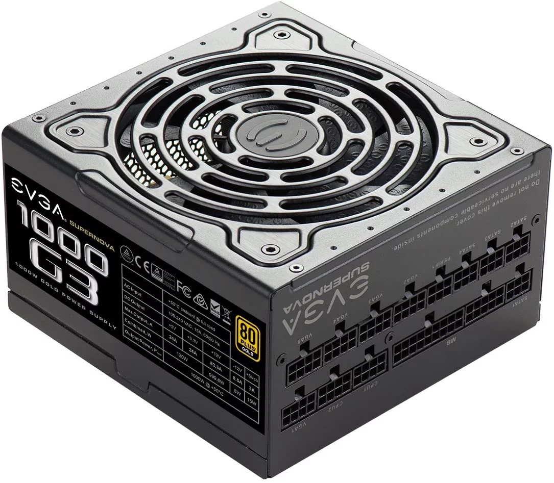 EVGA SuperNOVA 1000W G3 Power Supply