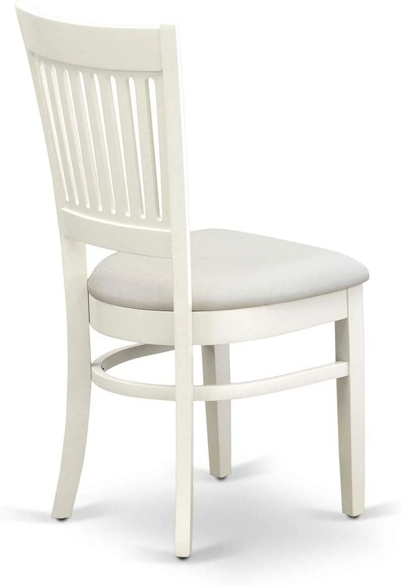 3 Piece Room Furniure Se Conains A Square Kichen able And 2 Linen Fabric Upholsered Dining Chairs, 36X36 Inch