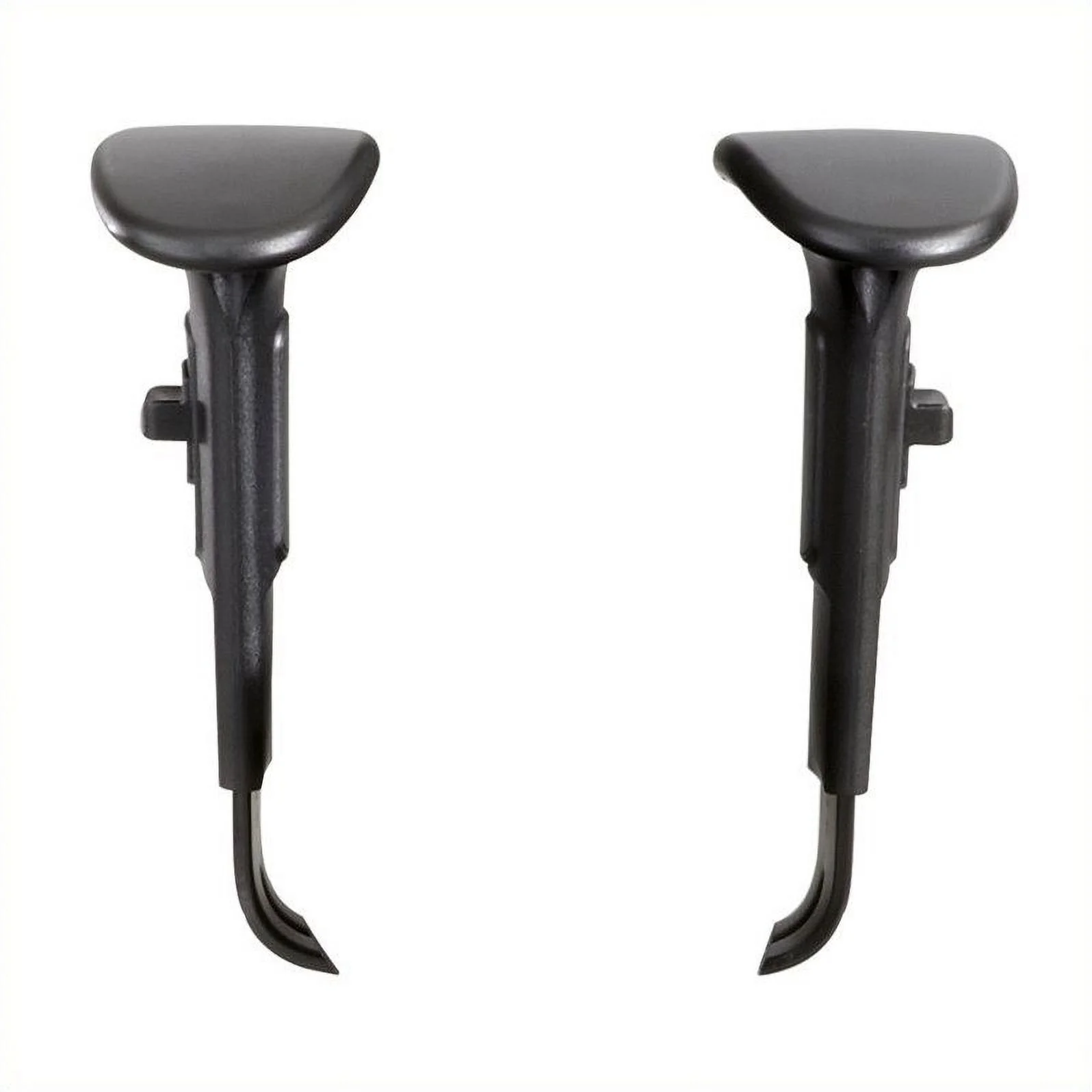 Safco 1 Mesh Task Office Chair with Alday Arm Set in Black