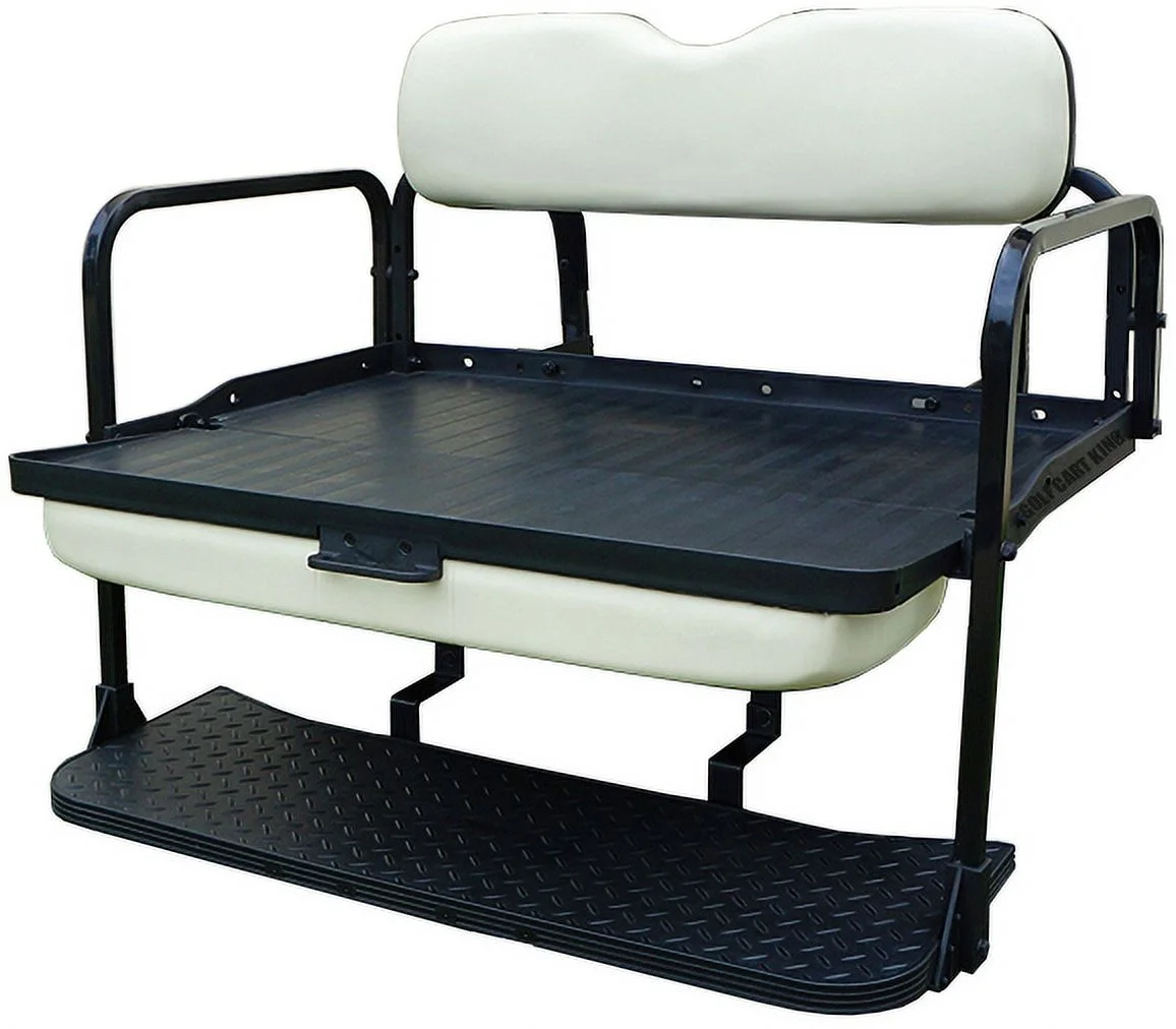 RHOX 400 series Aluminum Golf Cart Rear Seat Kit - EZGO RXV
