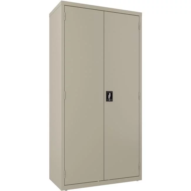 Lorell  Wardrobe Steel Cabinet, Putty