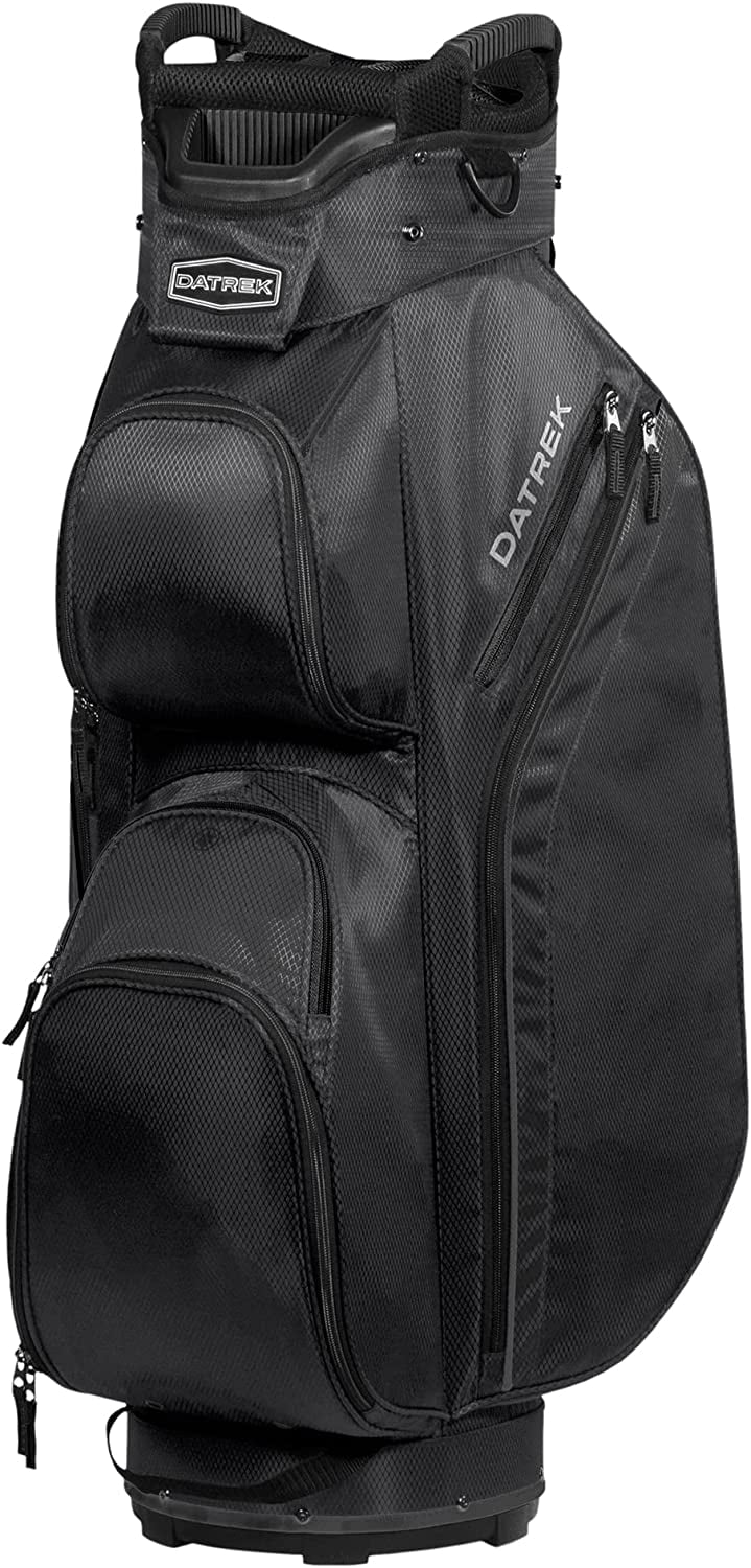 NEW Datrek 2024 SuperLite Cart Bag 15-Way Top - Black / Royal