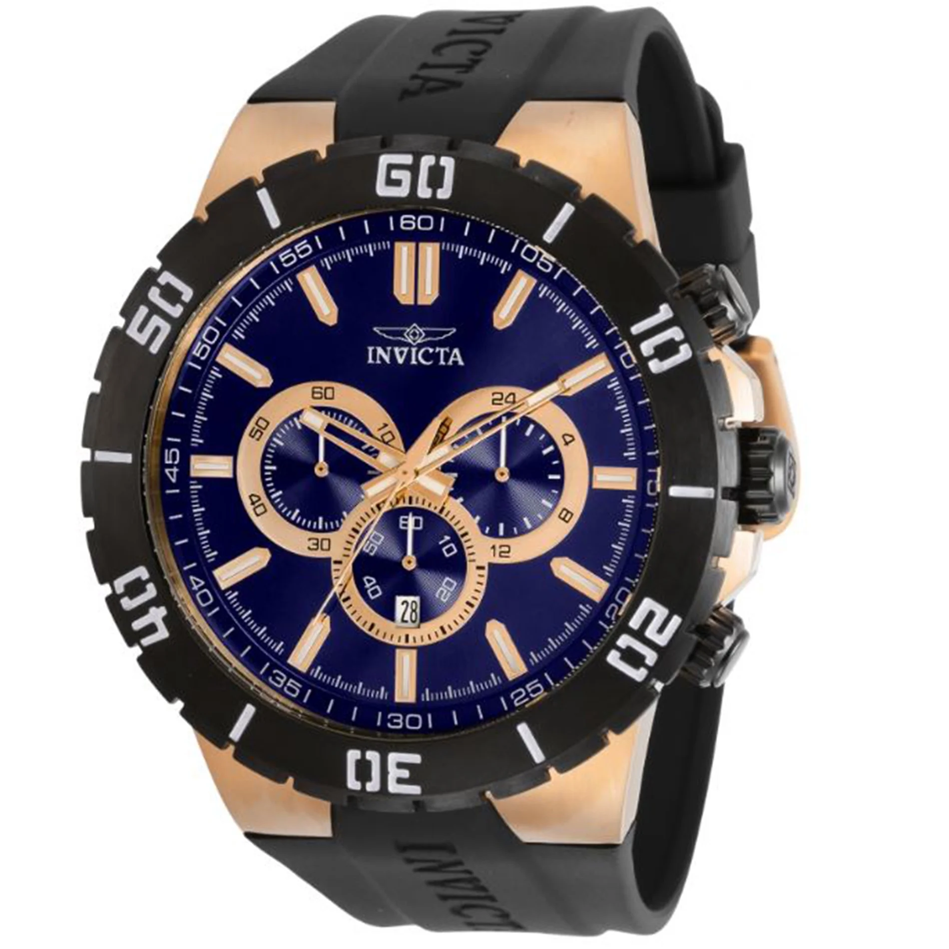 Invicta Pro Diver Chronograph Quartz Blue Dial Men's Watch 30729