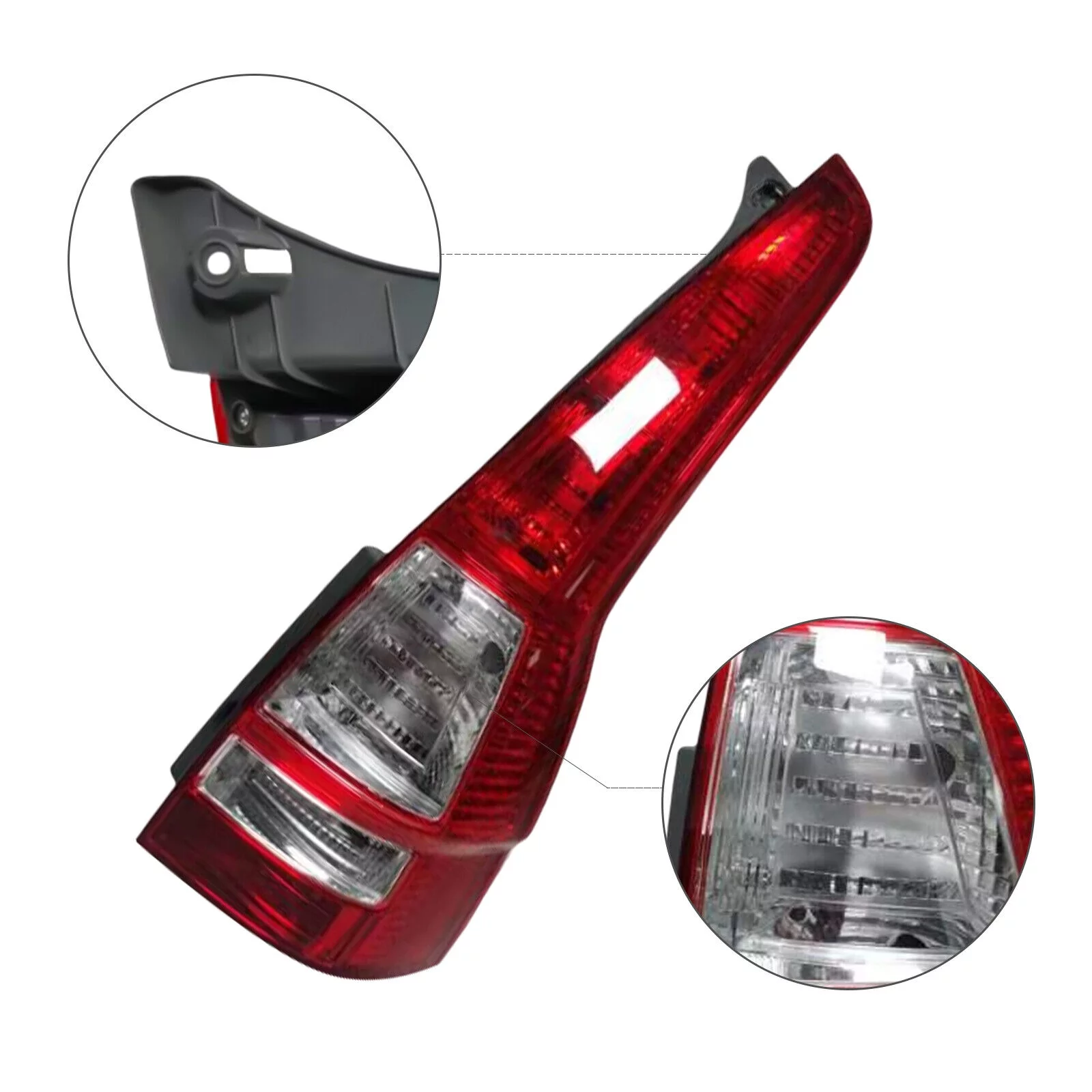 For Honda CR-V CRV 2007 -2011 RH Passenger Side Rear Tail Light Taillam 33501SWAA02