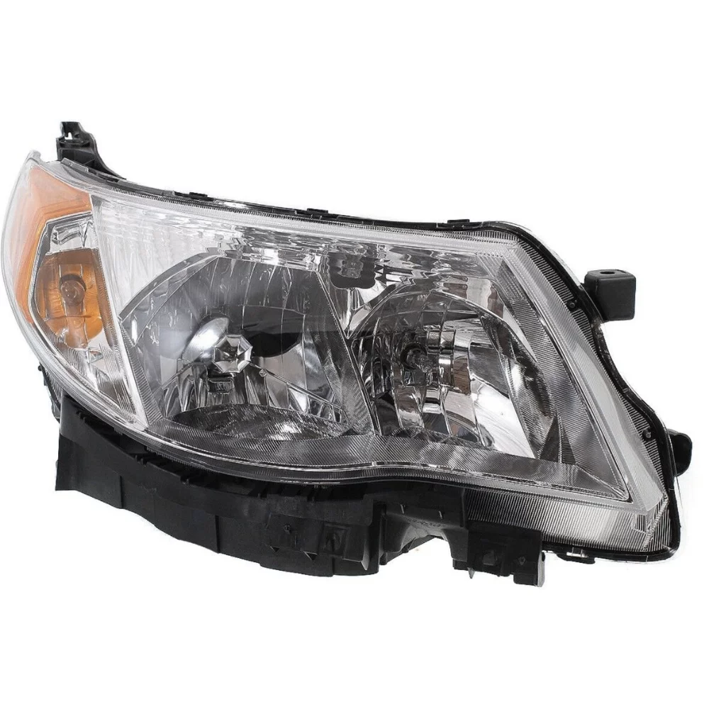 Teledu Headlight For Subaru 2009-2013 Forester Sport Utility Right With Bulb