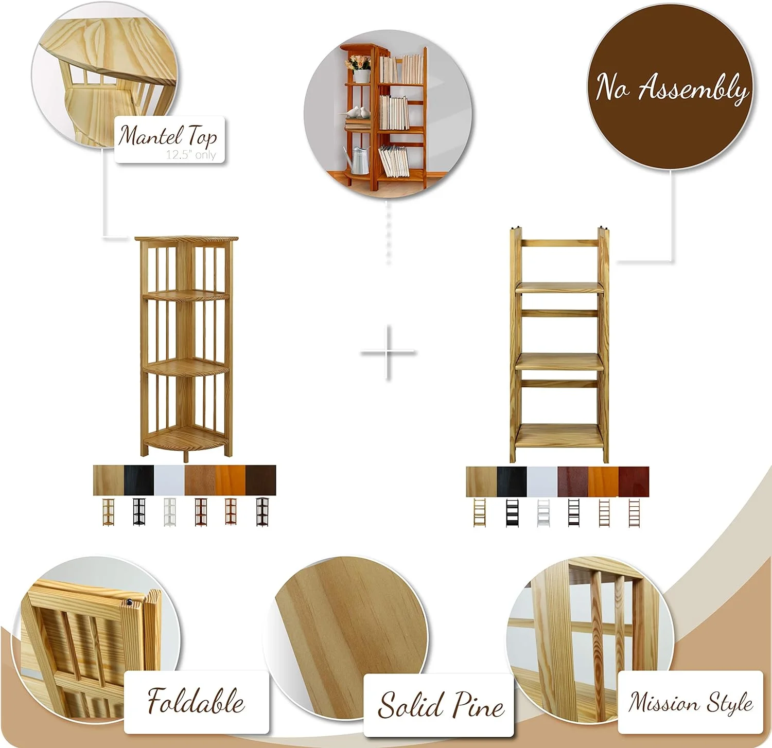 Folding Bookcase (14