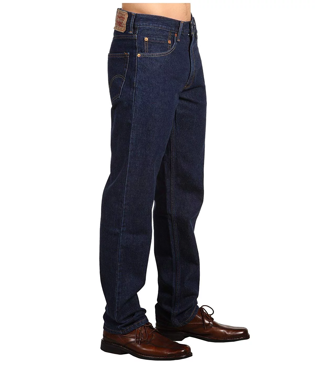 Levi's Mens 550 Relaxed Fit Rinse