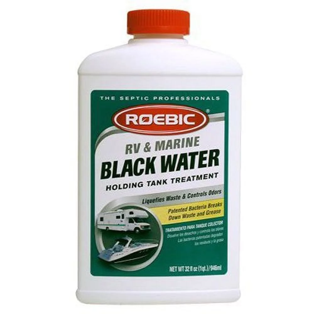 Roebic RV-Q-12 32-Ounce RV and Marine Water Treatment, Black