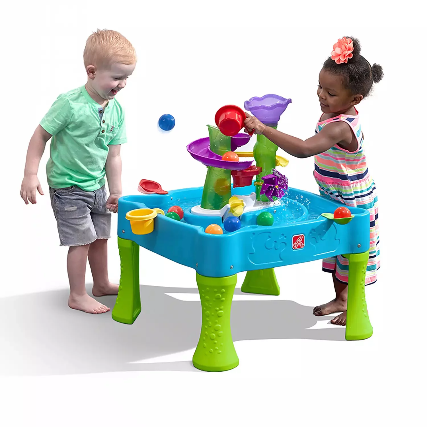 Step2 Rising River Water & Ball Table