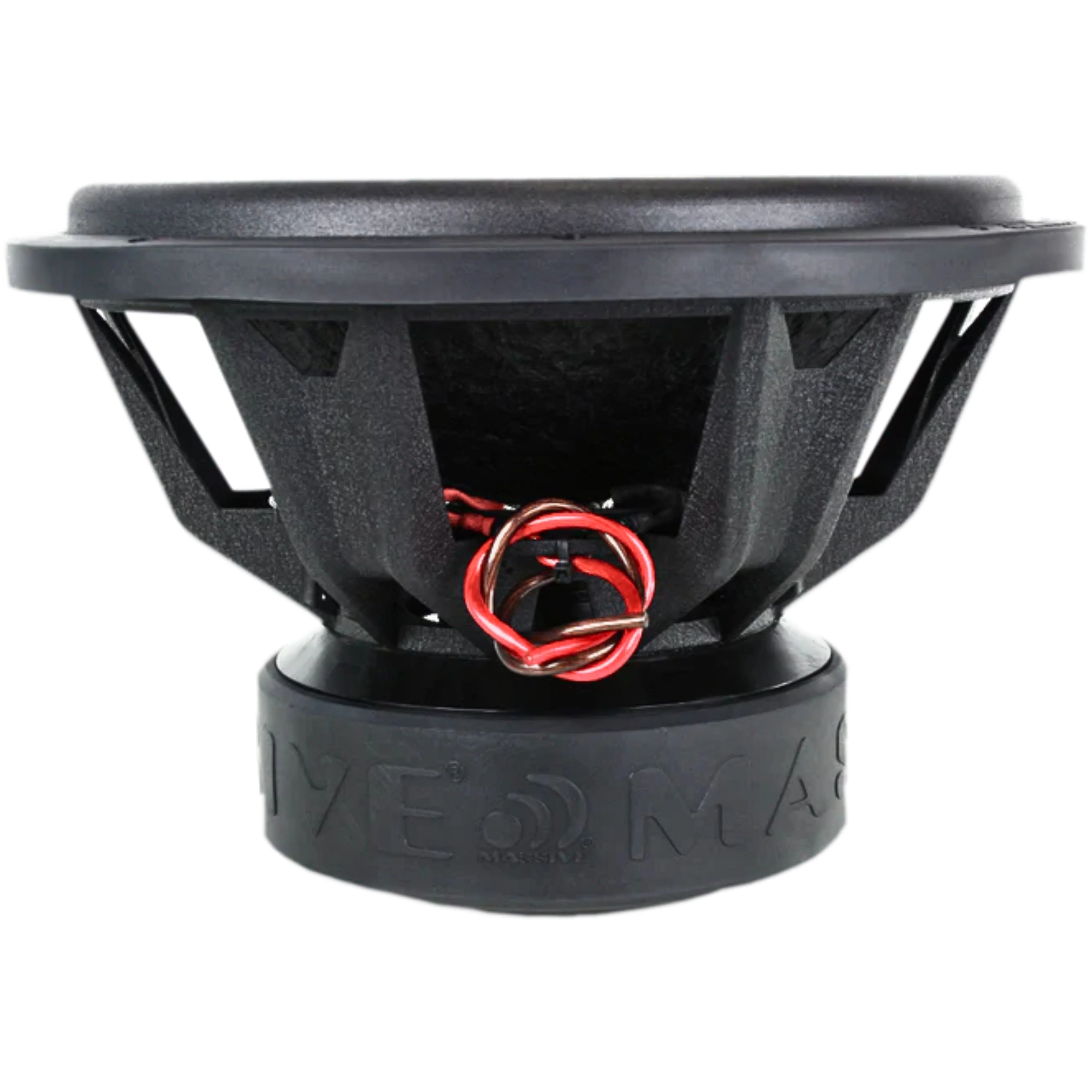 Massive Audio 12 Inch 4000 Watt Subwoofer Dual 4 Ohm Mega HIPPOXL124 New