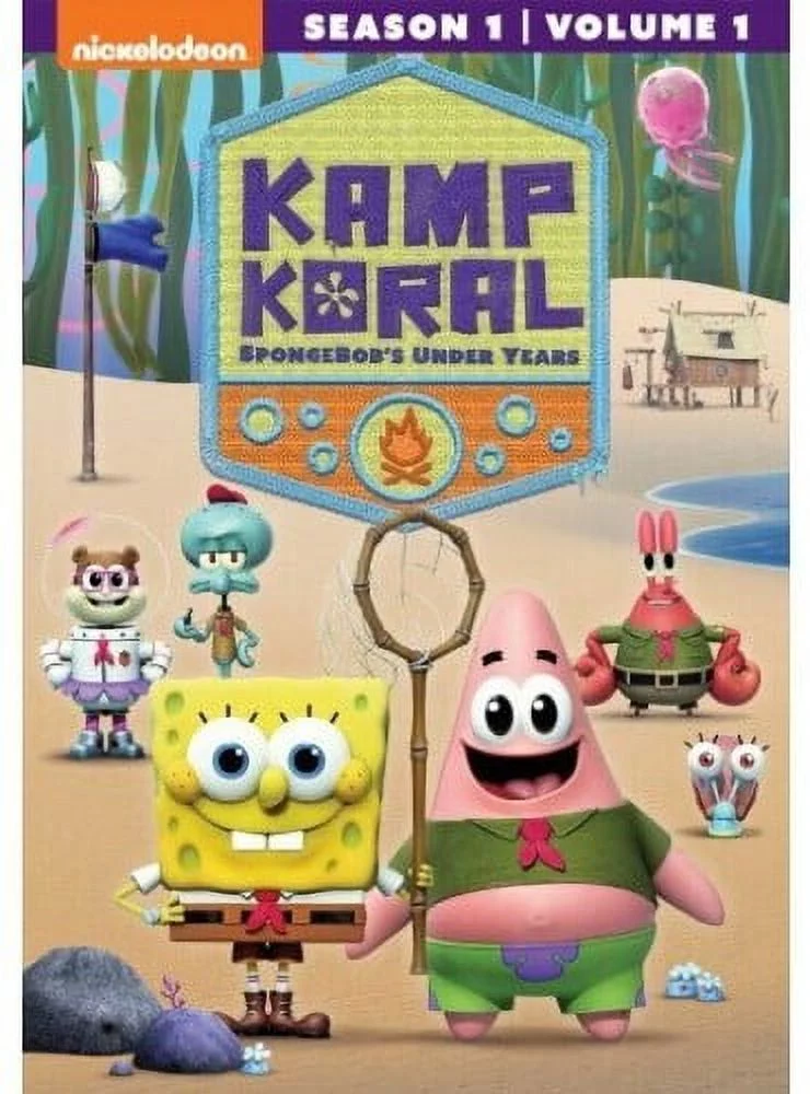 Kamp Koral: SpongeBob's Under Years - Season 1, Vol. 1 (DVD)
