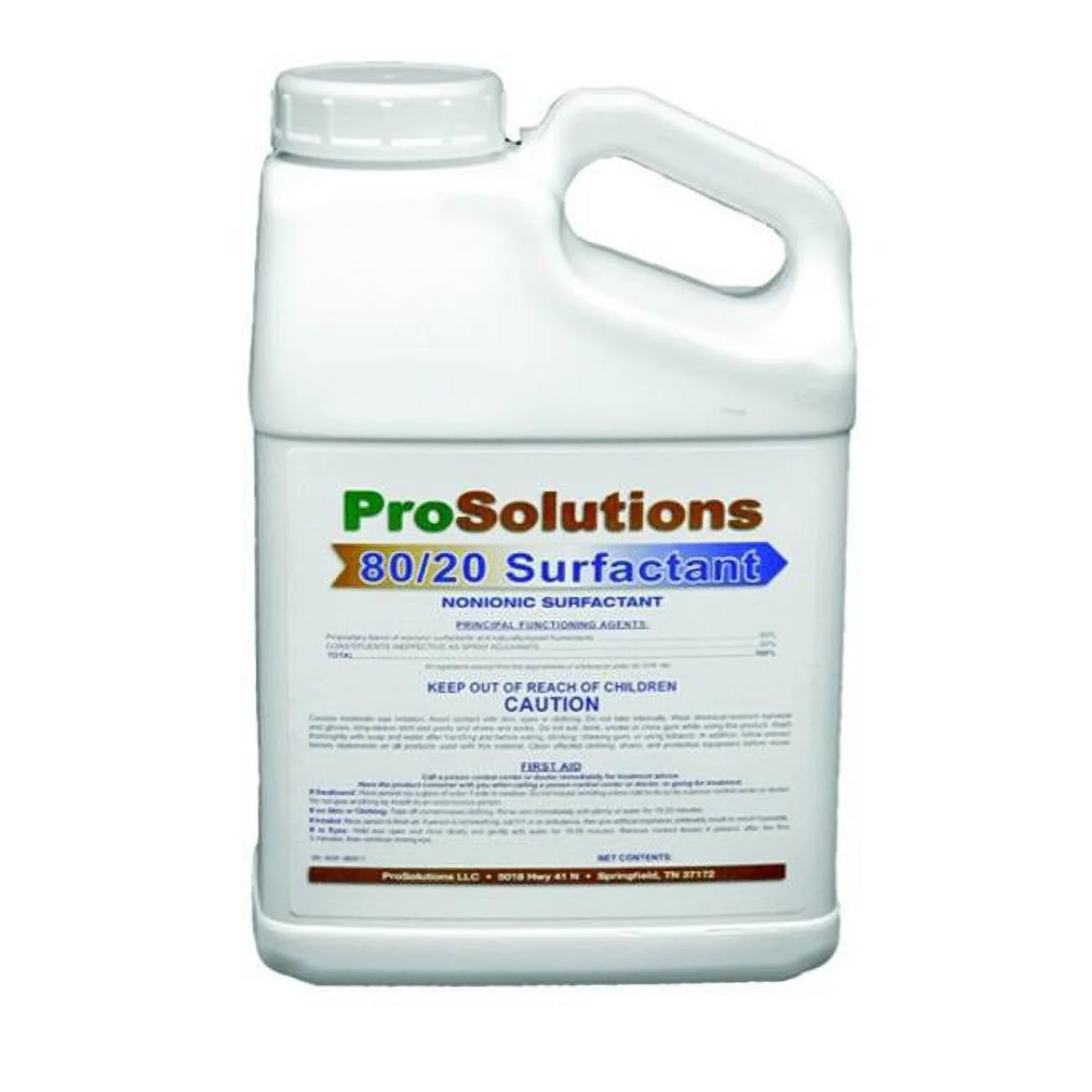 Prosolutions 30000377 Nonionic Surfactant - 80-20 gal - Pack of 4